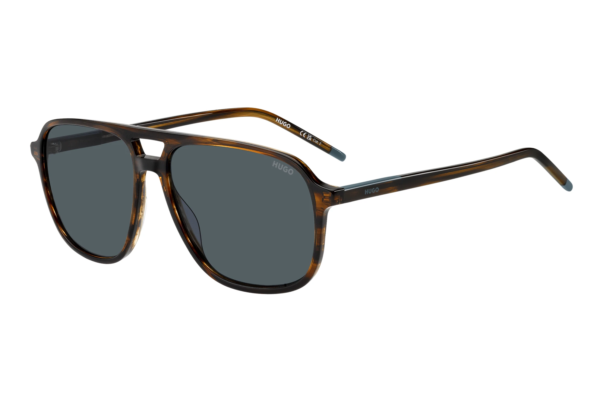 Hugo   HG 1398/S EX4/IR GREYBROWN HORN