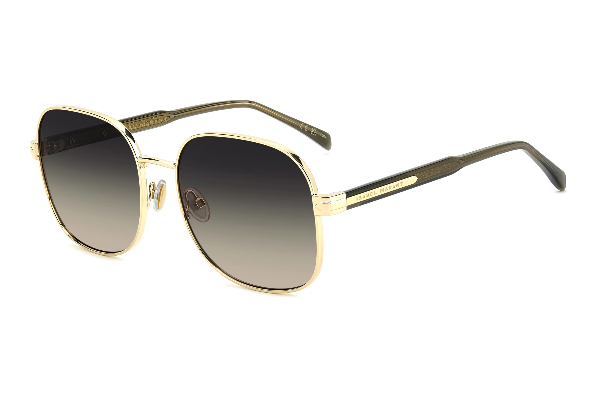 Isabel Marant   IM 0282/S 000/IB GREY SHADED GREENROSE GOLD