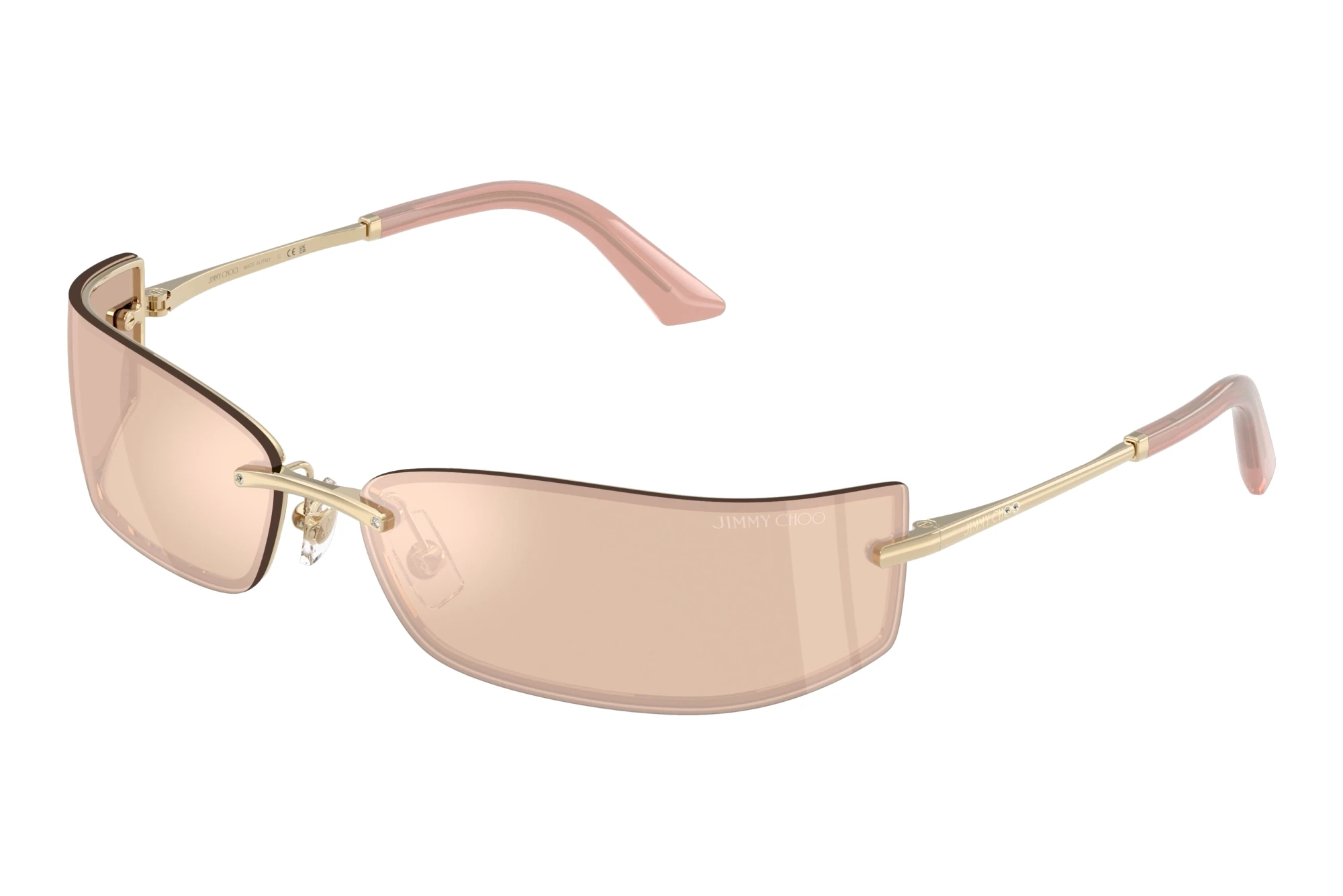 Jimmy Choo   JC4024B 3006AK Pink MirrorPale Gold