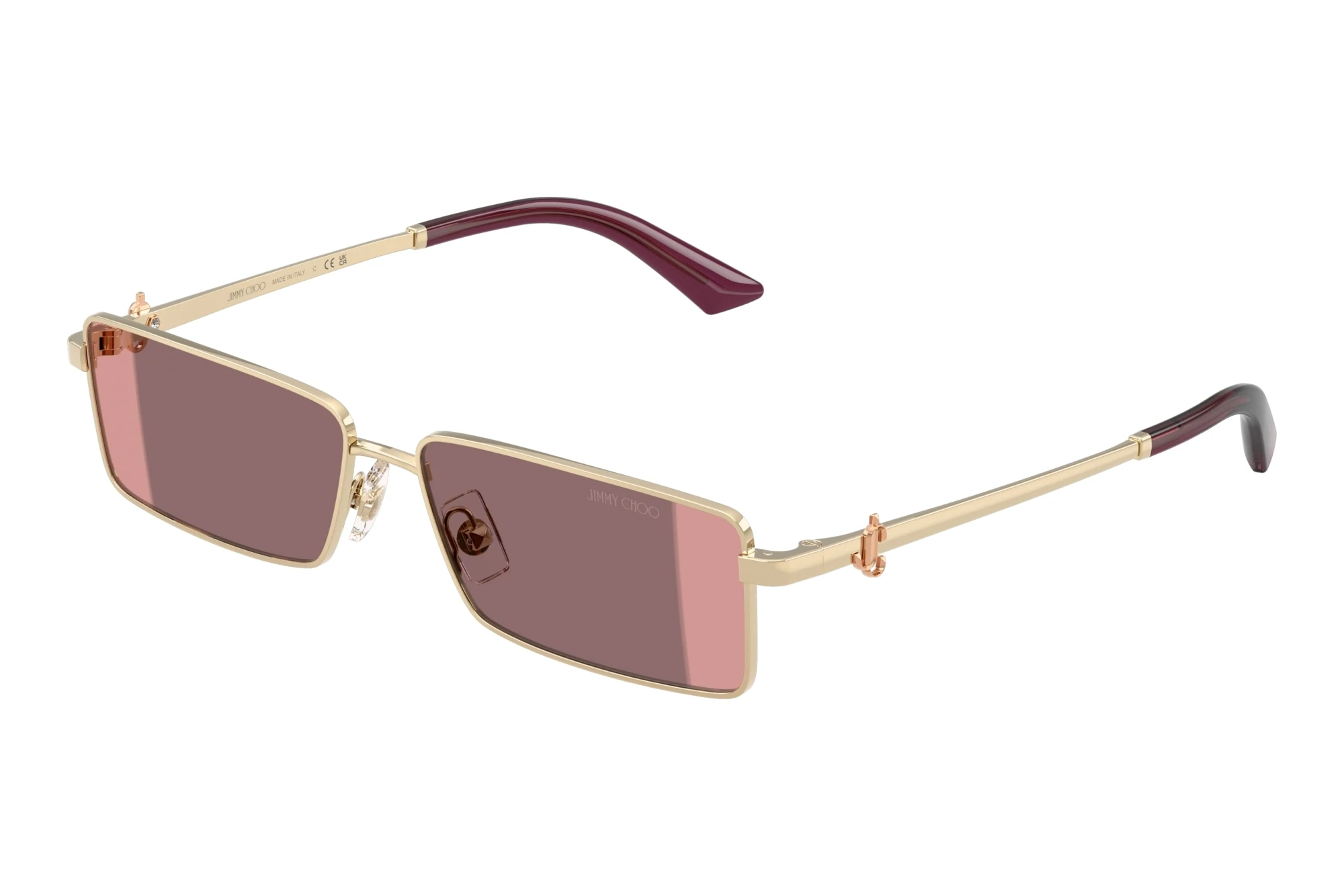 Jimmy Choo   JC4029B 30065M Pink Gradient Sharp GreyPale Gold