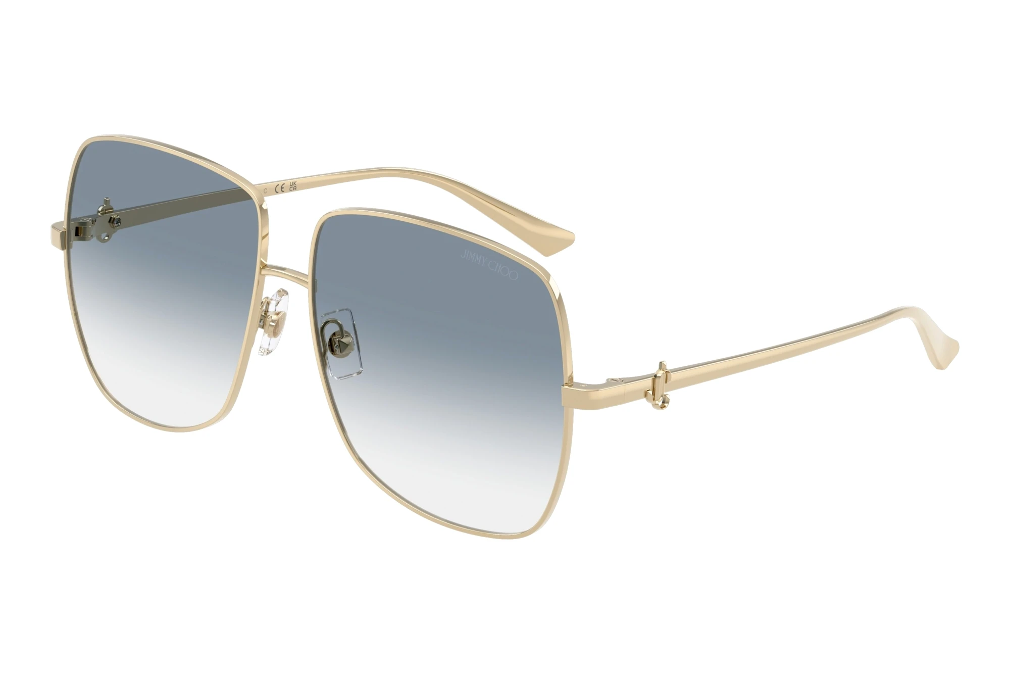 Jimmy Choo   JC4030B 30067S Grey Gradient BluePale Gold