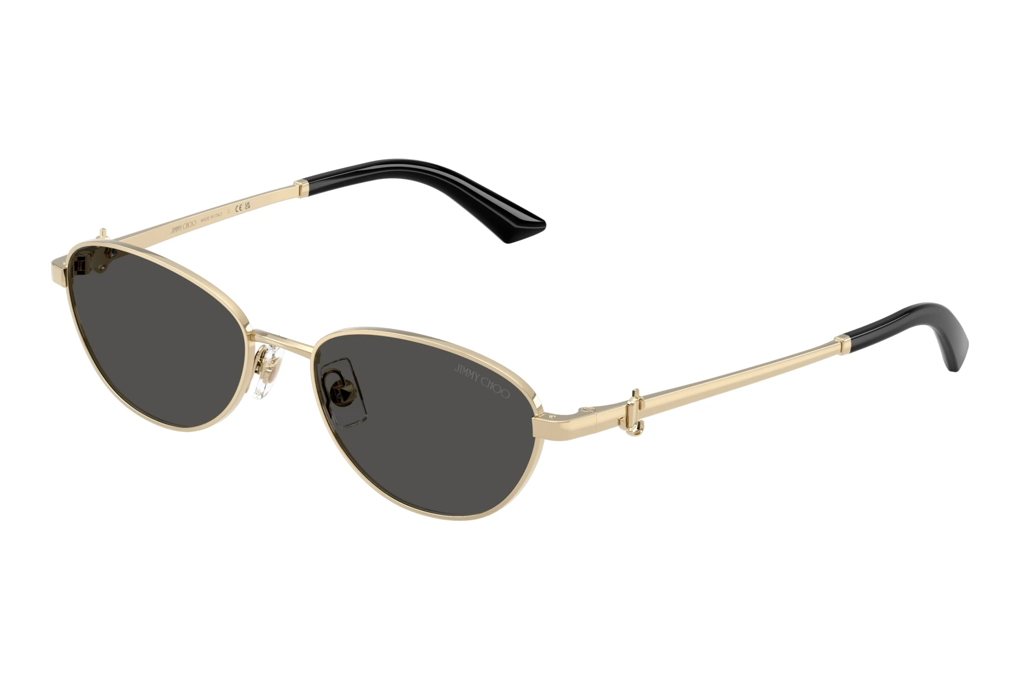 Jimmy Choo   JC4032BD 300687 Dark GreyPale Gold