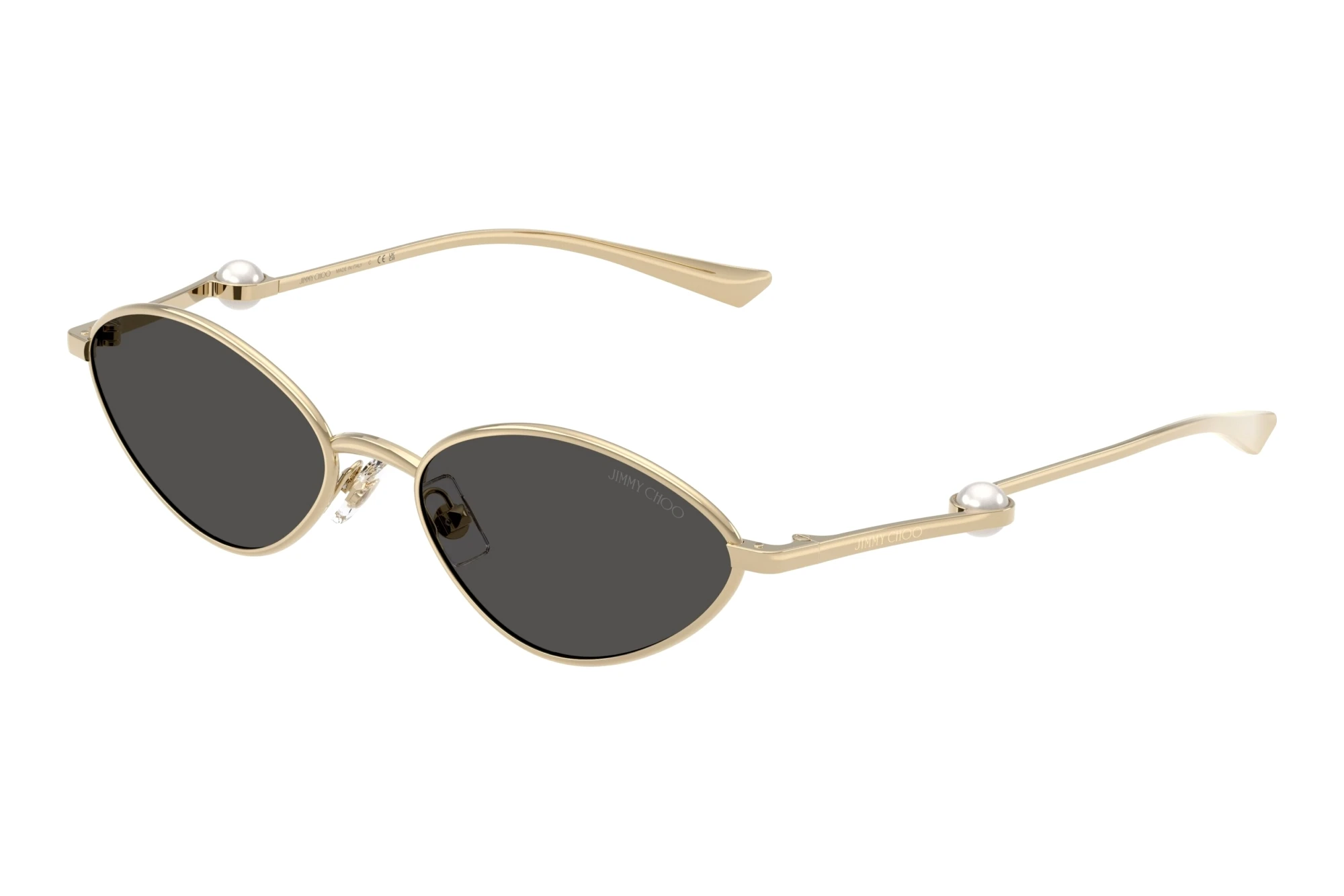 Jimmy Choo   JC4033H 300687 Dark GreyPale Gold