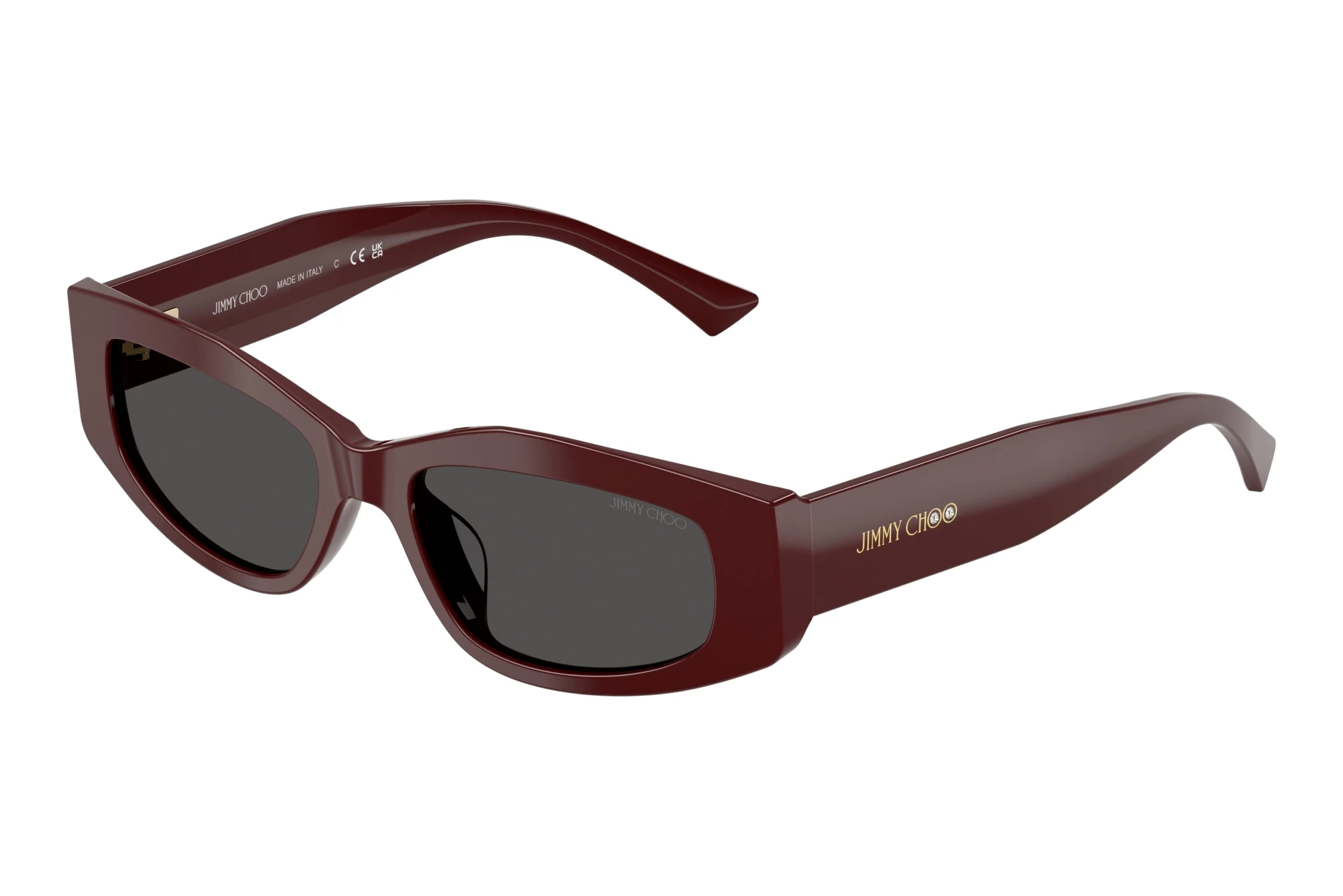 Jimmy Choo   JC5046BU 505787 Dark GreyCranberry