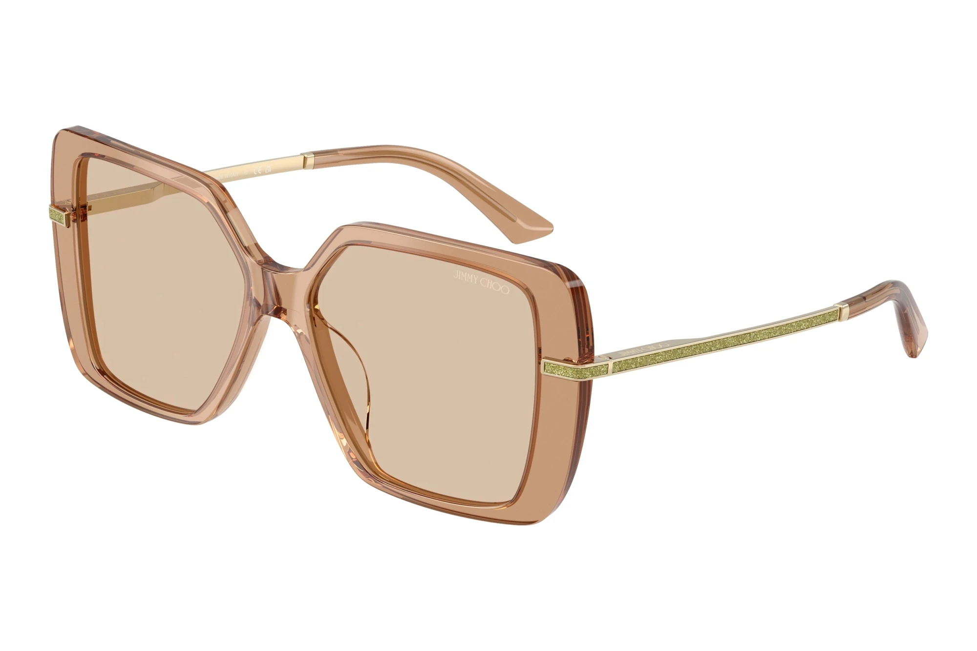 Jimmy Choo   JC5048JU 507693 Light BrownTransparent Tan