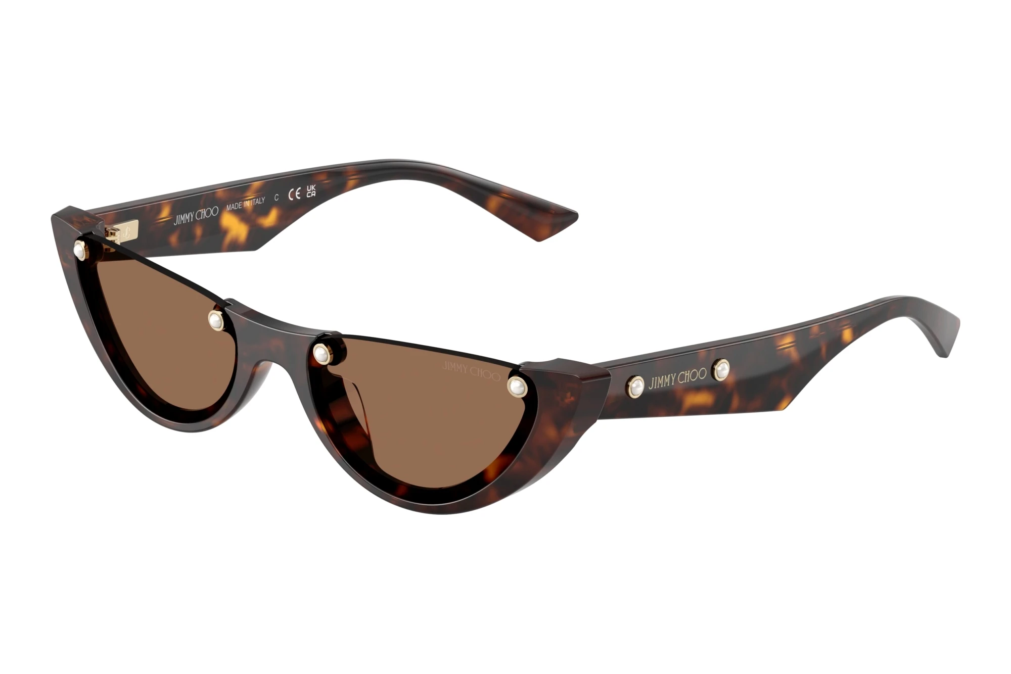 Jimmy Choo   JC5049HU 500273 Dark BrownHavana