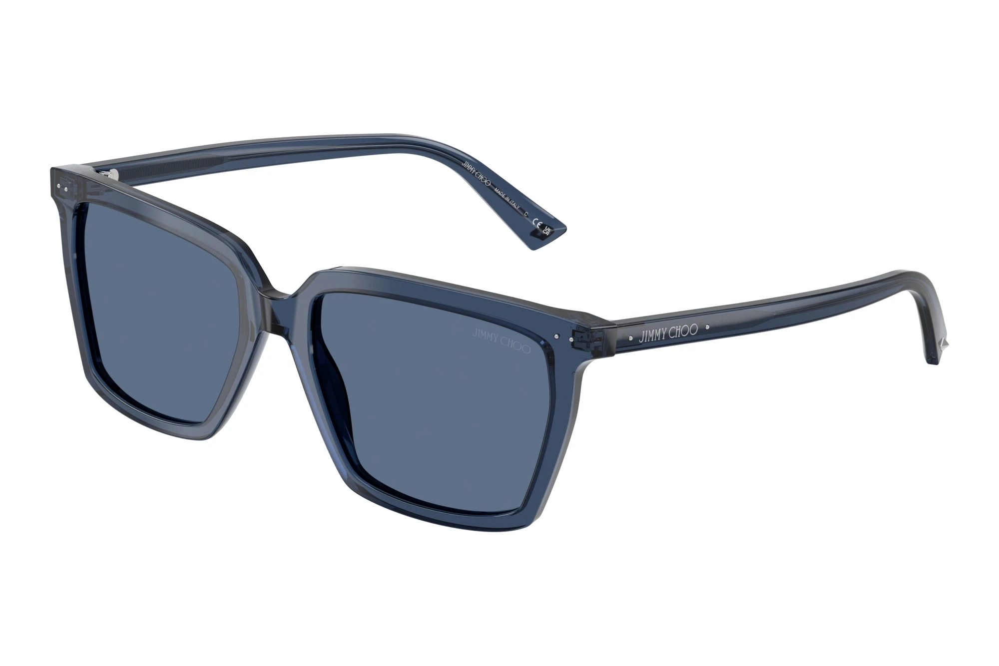 Jimmy Choo   JC5051 503580 BlueTransparent Navy