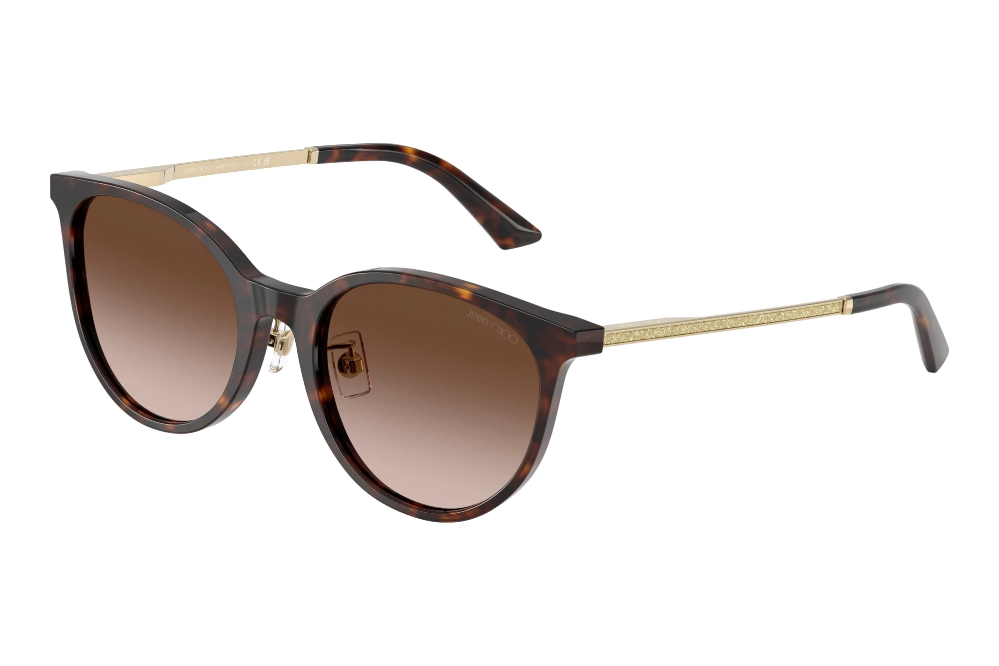 Jimmy Choo   JC5056JD 500213 Gradient BrownHavana