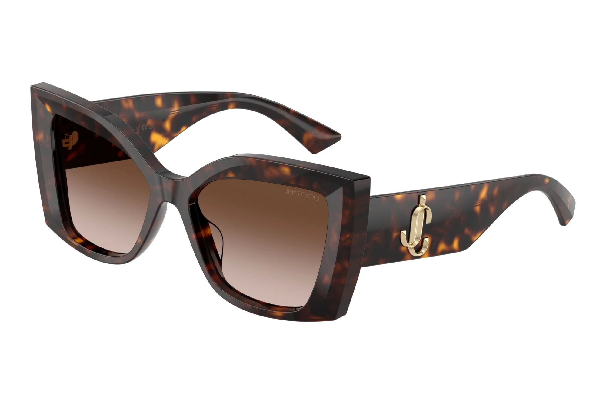 Jimmy Choo   JC5074U 500213 Brown GradientHavana
