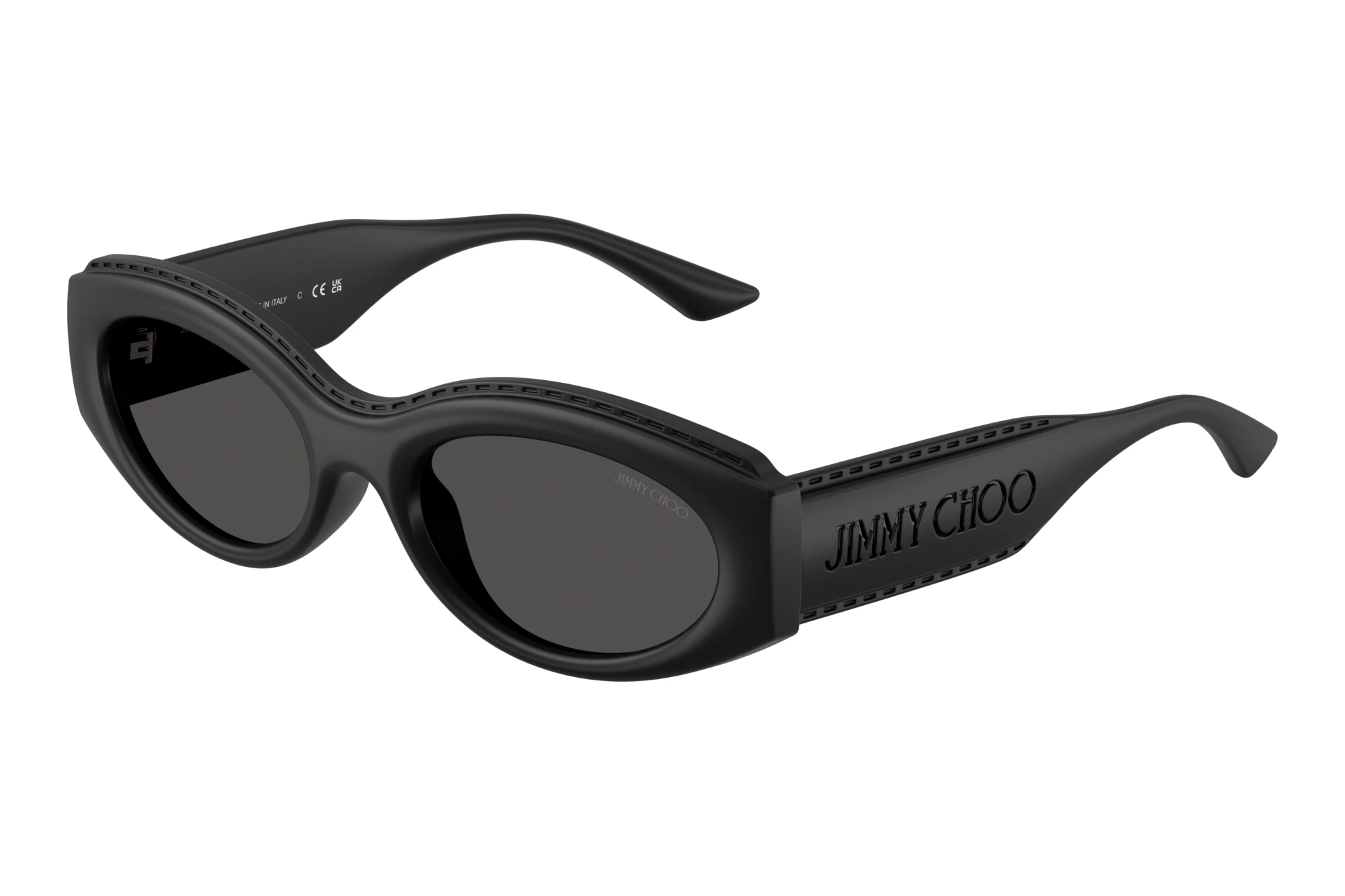 Jimmy Choo   JC6002U 500187 Dark GreyMatte Black
