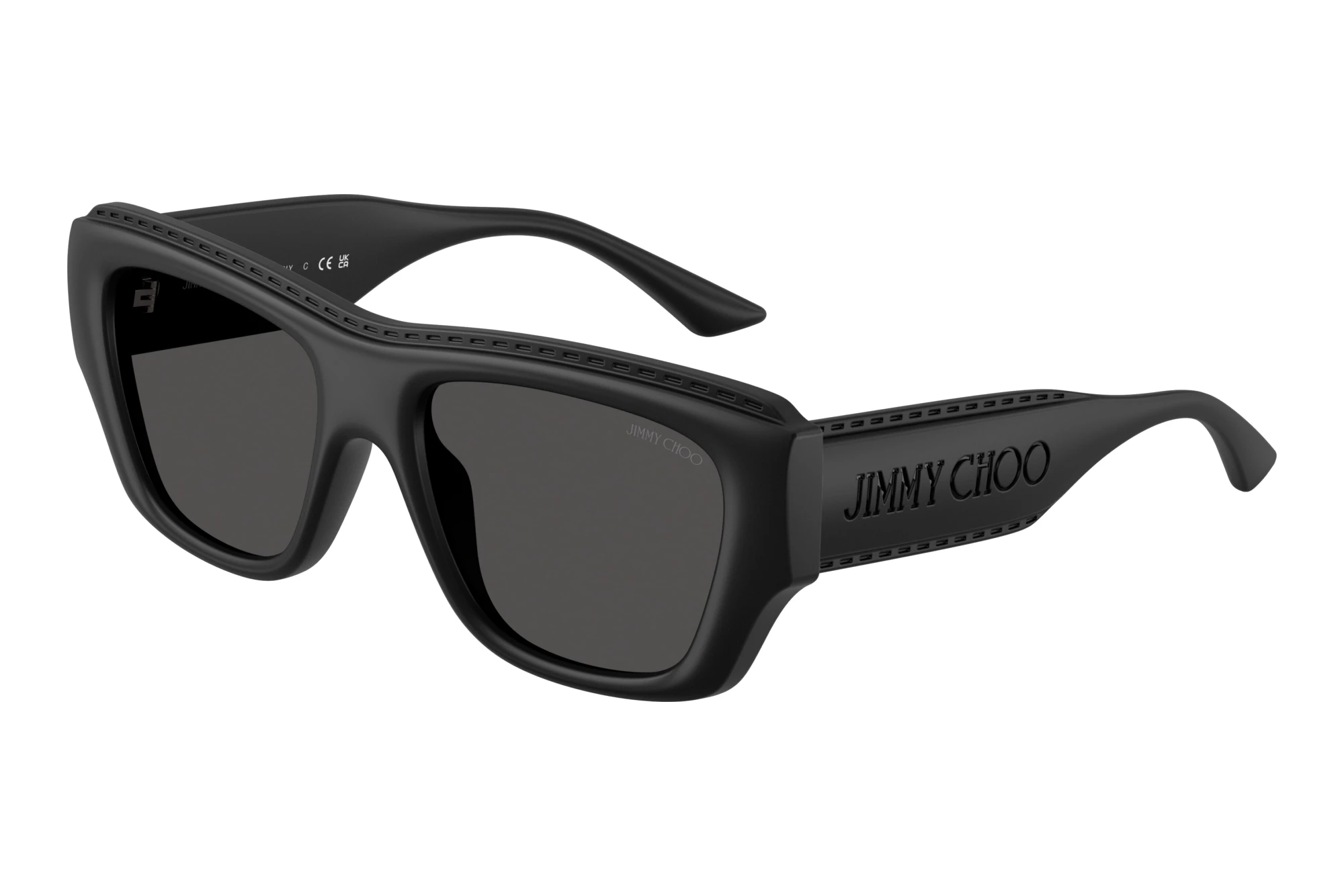 Jimmy Choo   JC6003U 500187 Dark GreyMatte Black