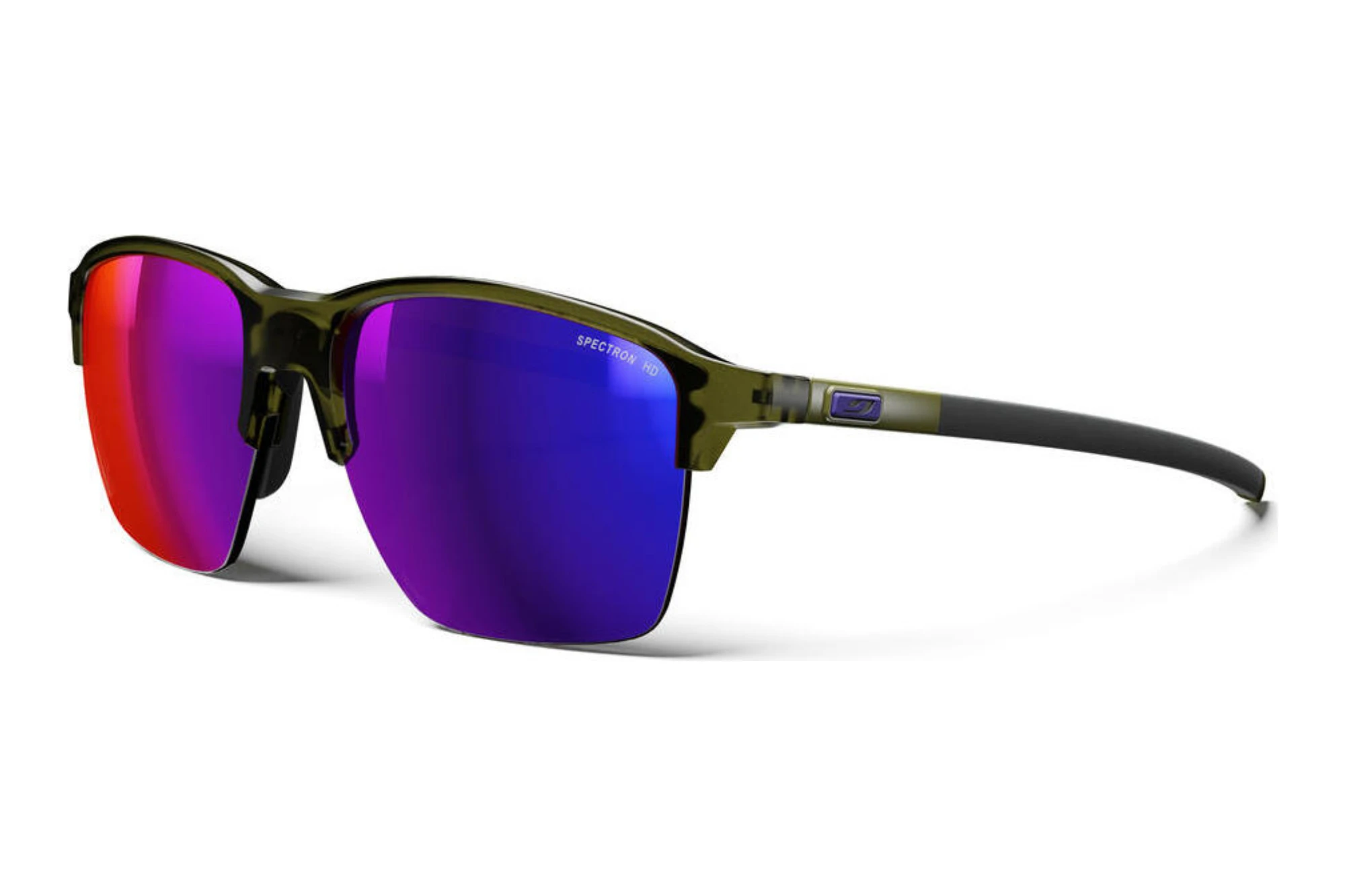 Julbo   CROSSLINE 45_J589 Khaki / Khaki Glänzend