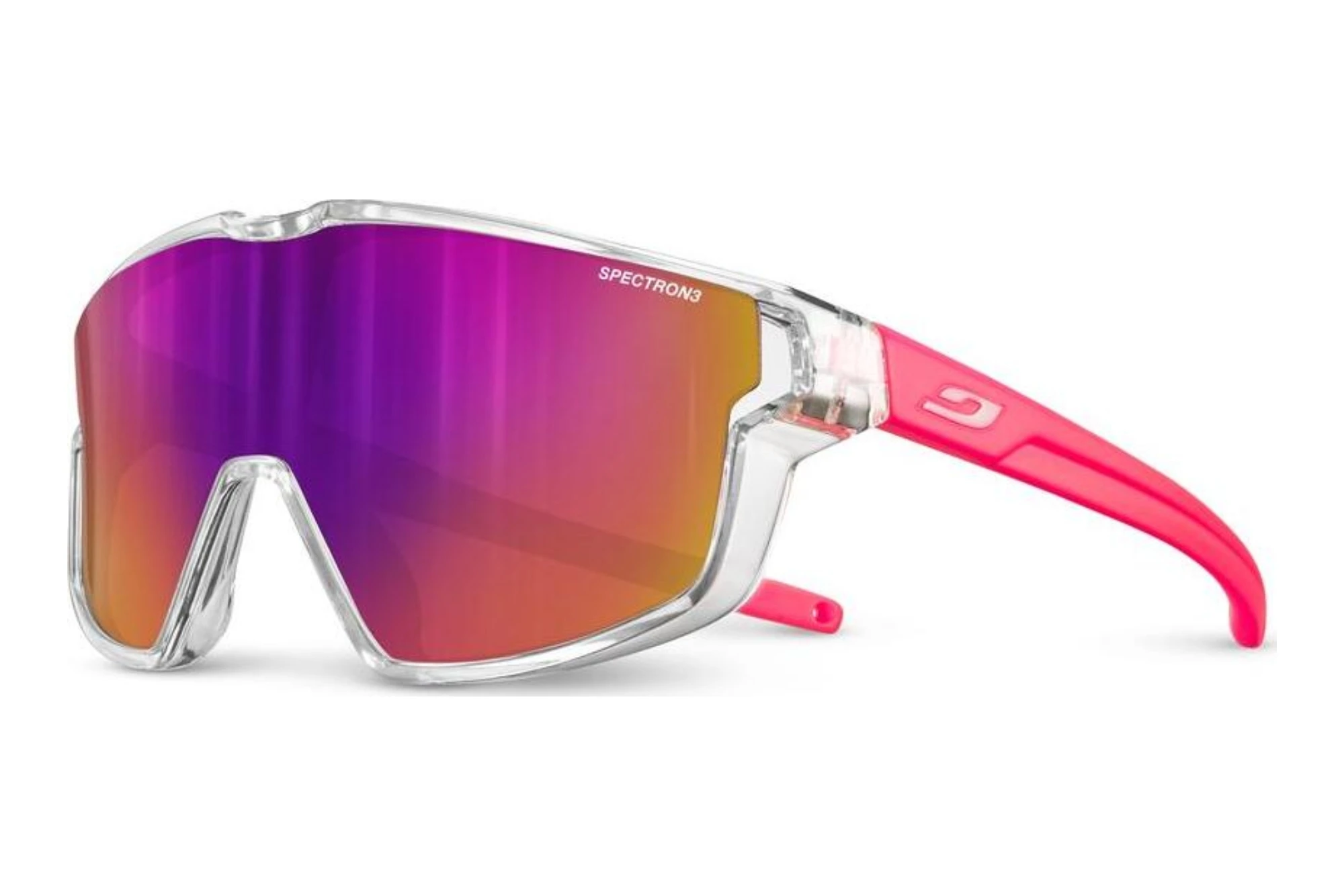 Julbo   FURY MINI 74_J560 Kristall / Neonpink