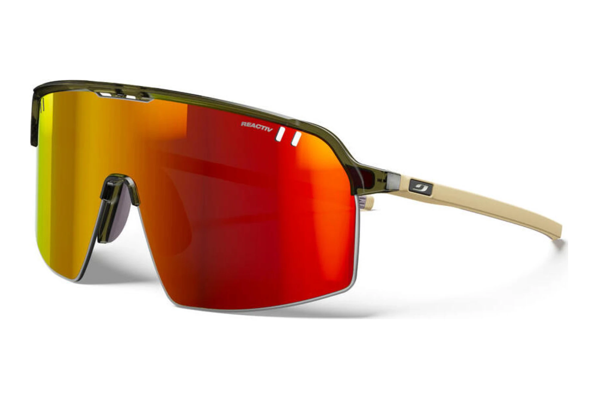 Julbo   INTENSITY 45_J590 Grün Army / Beige Matt