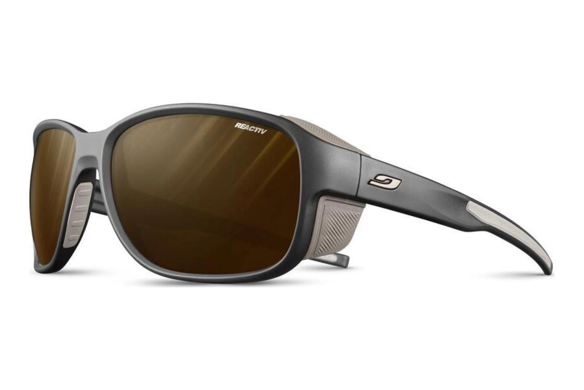 Julbo   MONTEROSA 2 14_J542 Schwarz / Blau / Orange