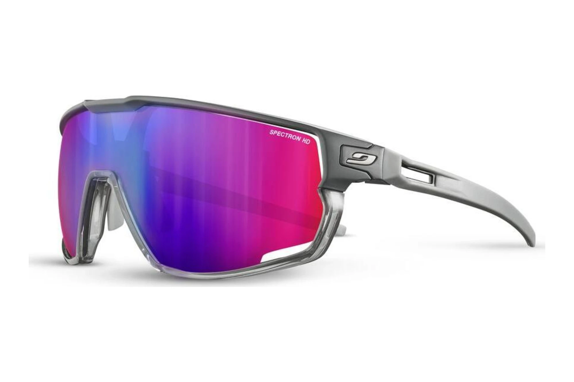 Julbo   RUSH 20_J534 Grau / Grau Durchscheinend Glänzend