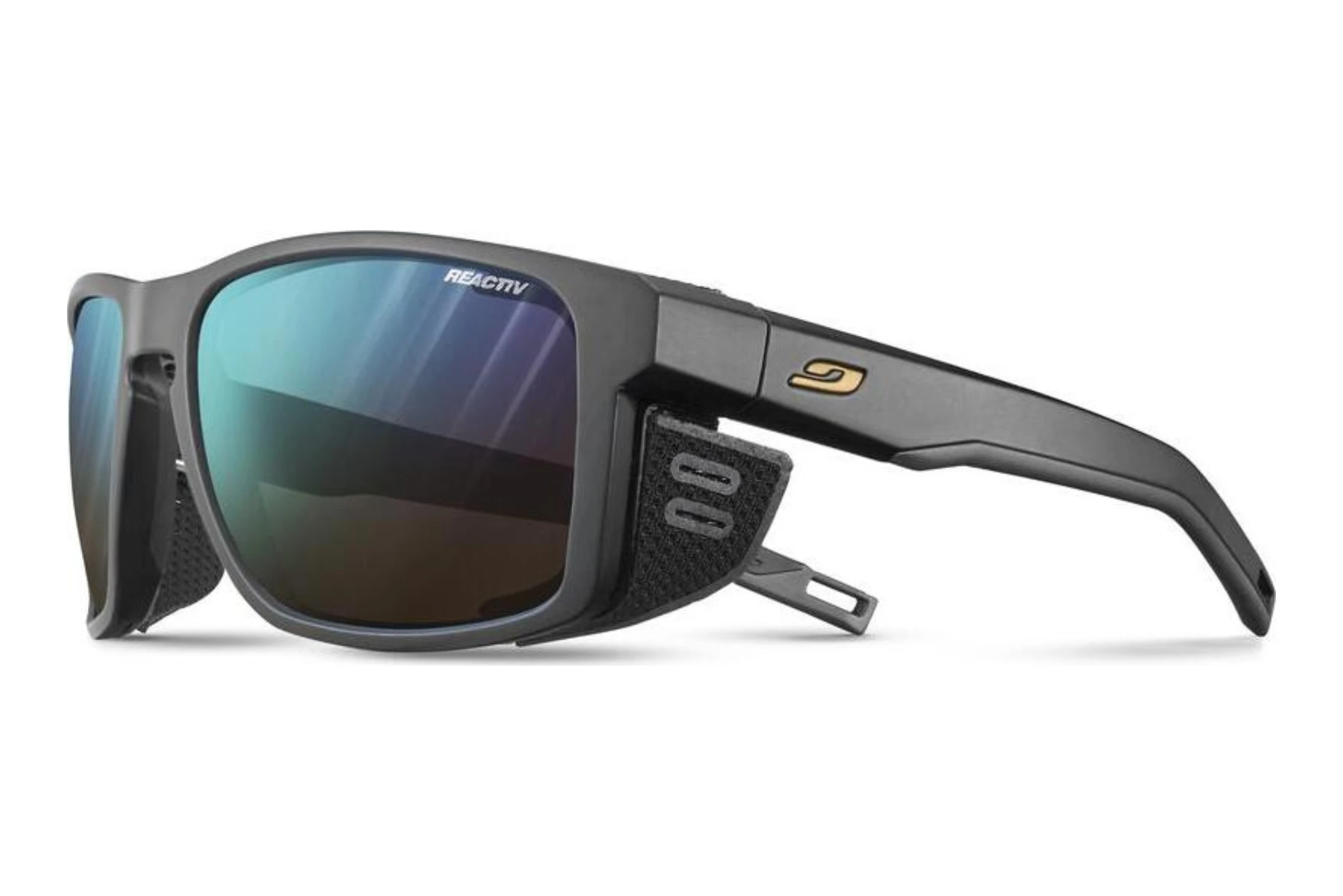 Julbo   SHIELD 3614 Schwarz Durchscheinend Matt / Grau