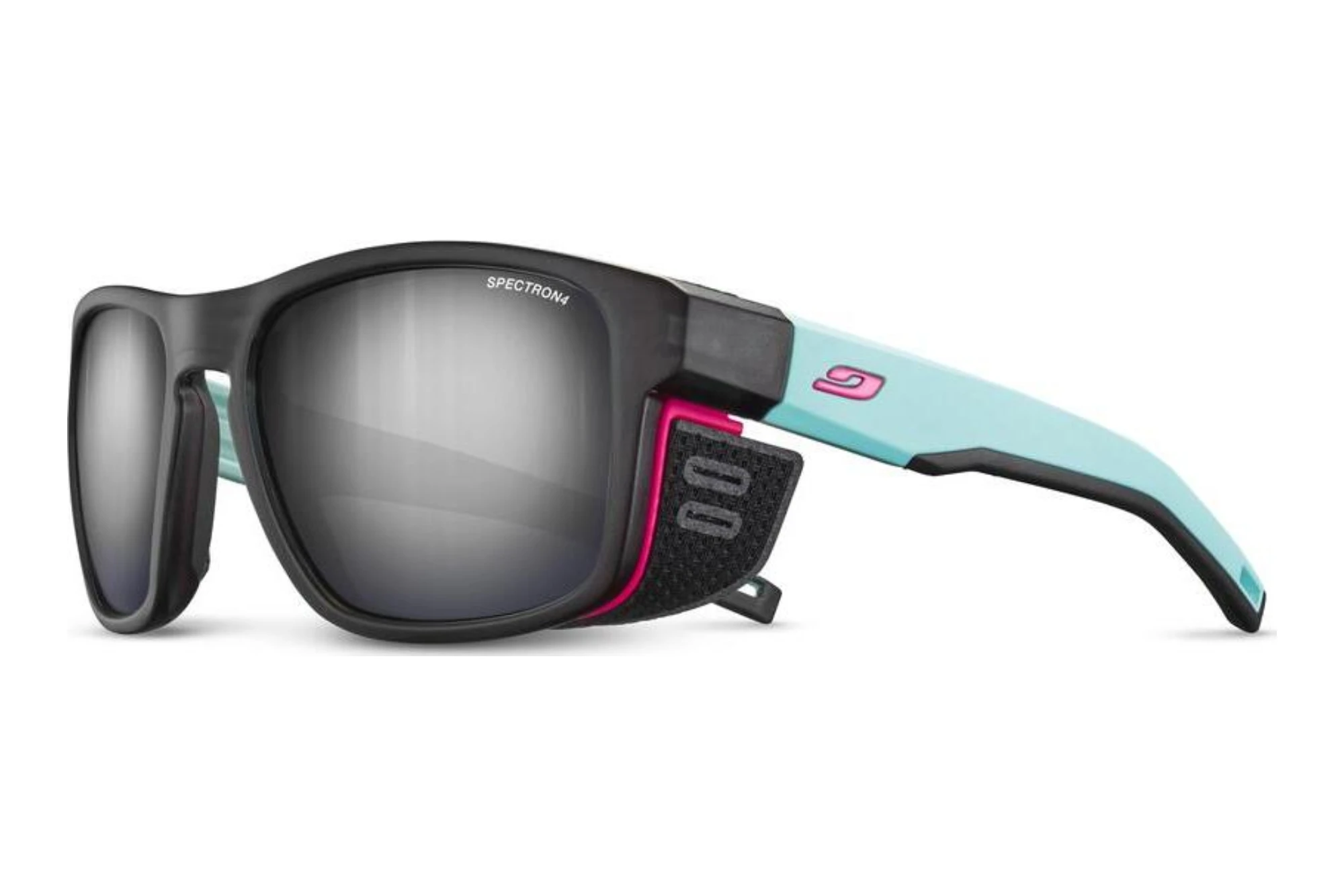 Julbo   SHIELD M 22_J544 Schwarz / Hellblau / Rosa