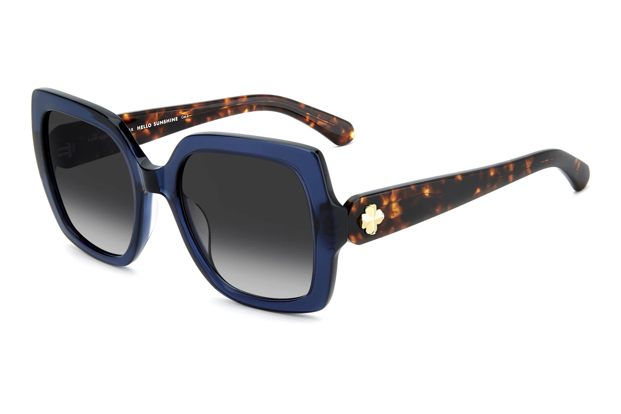 Kate Spade   KS AMAYA 2/G/S PJP/9O DARK GREY SHADEDBLUE