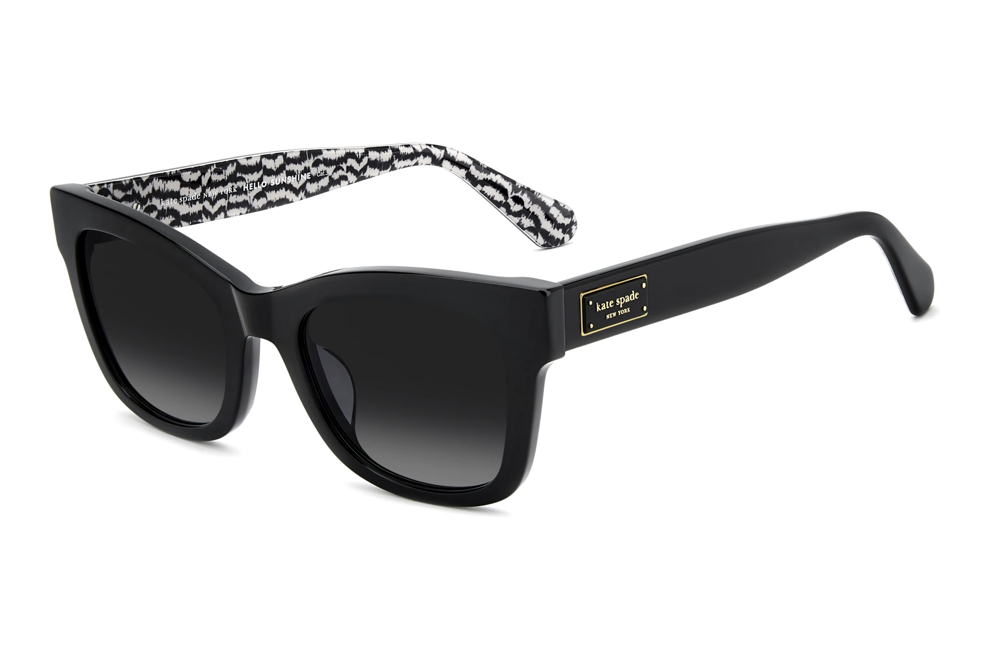 Kate Spade   KS DEE 2/G/S 807/9O DARK GREY SHADEDBLACK