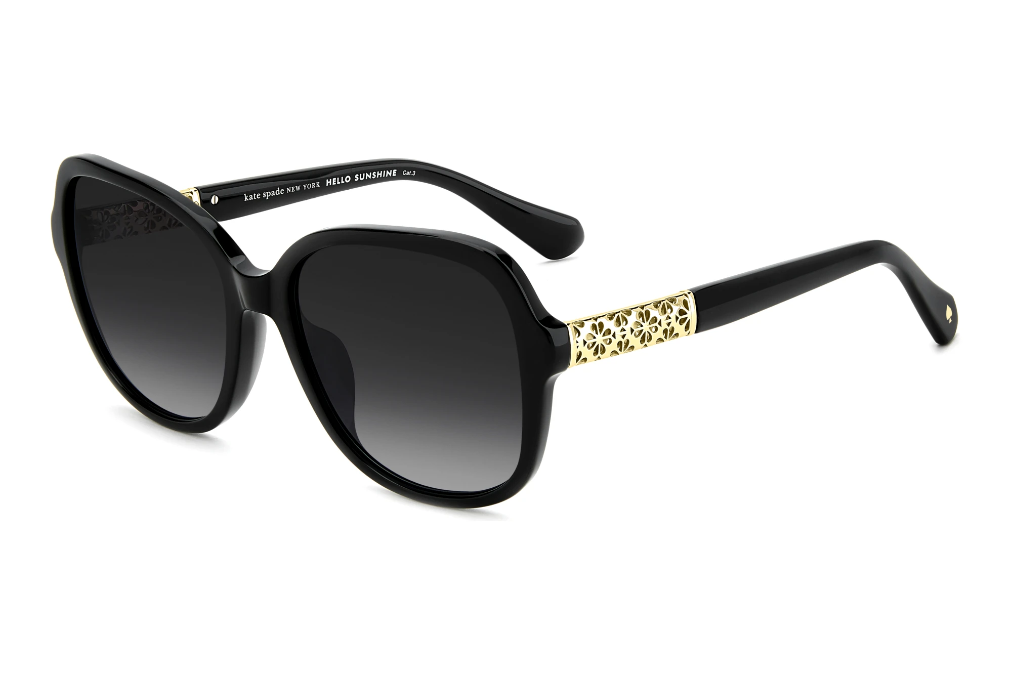 Kate Spade   KS ELIZA 2/G/S 807/9O DARK GREY SHADEDBLACK