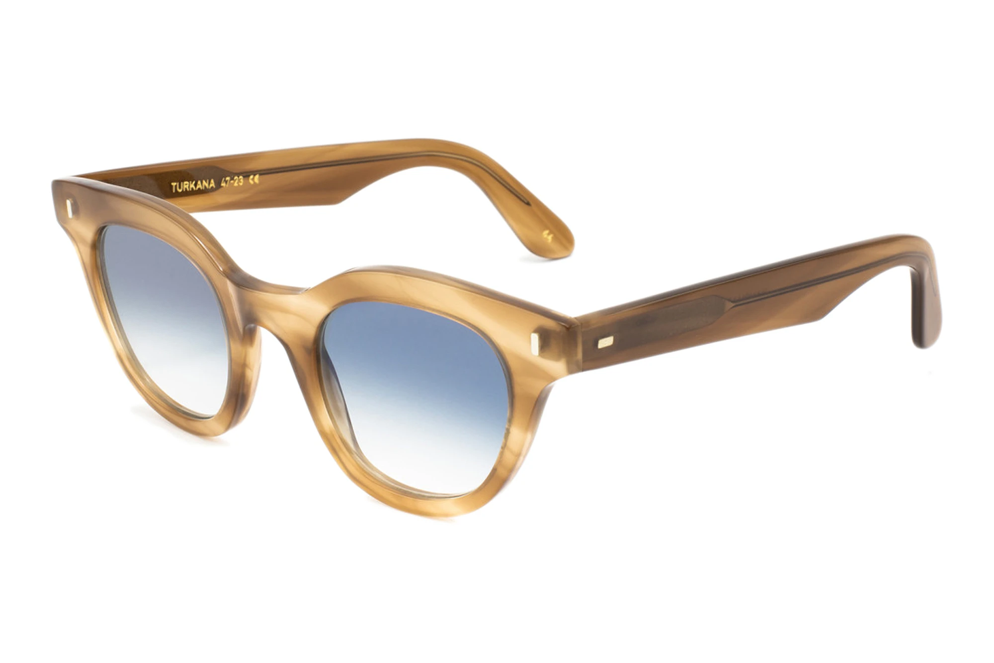 L.G.R   TURKANA 64-3138 Blue Gradient Photochromic (Base 2)Havana Camel