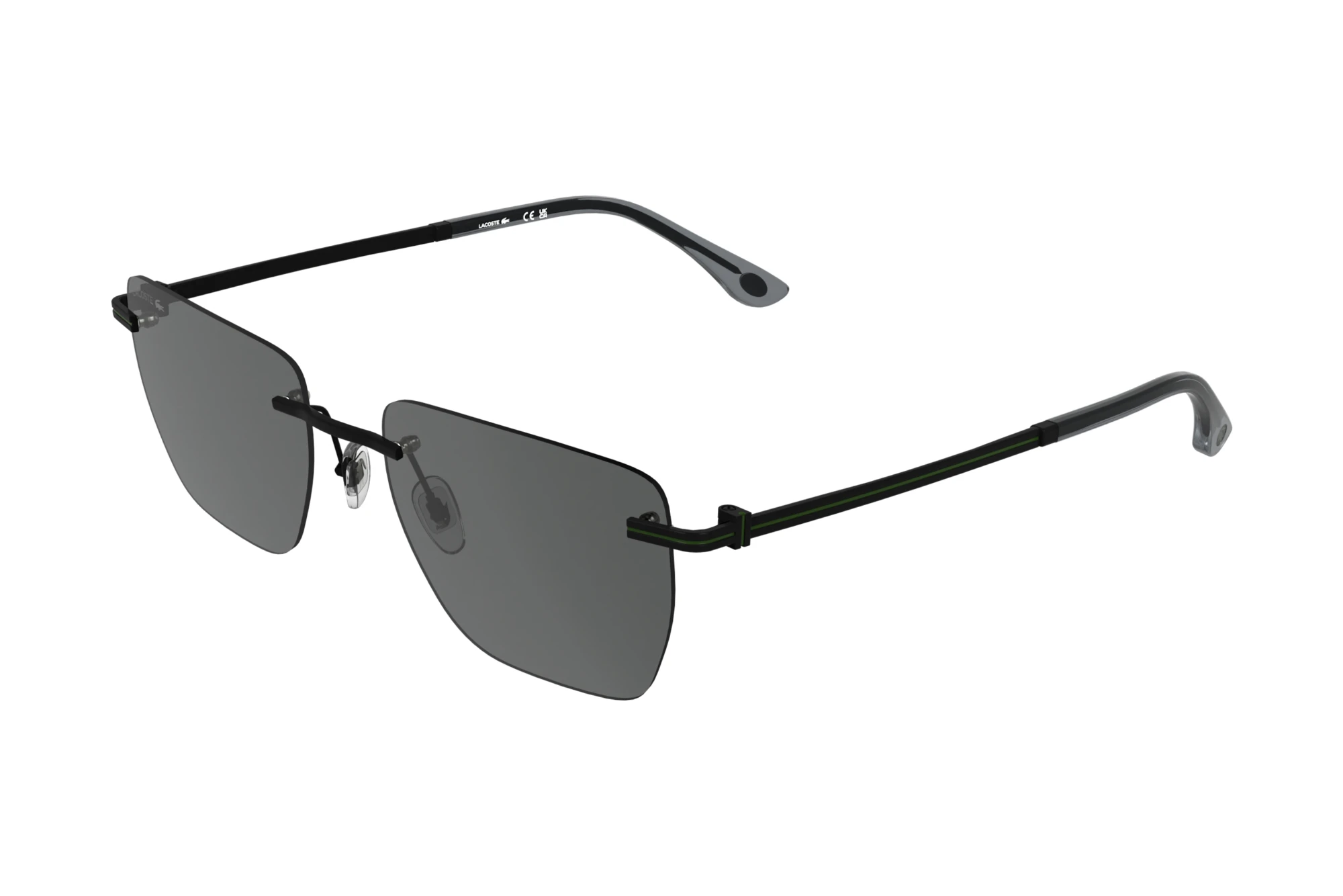 Lacoste   L282S 002 _L282SMATTE BLACK/GREY