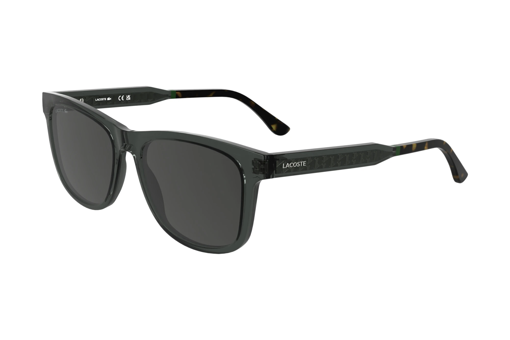 Lacoste   L6060S N 035 _L6060SNTRANSPARENT DARK GREY