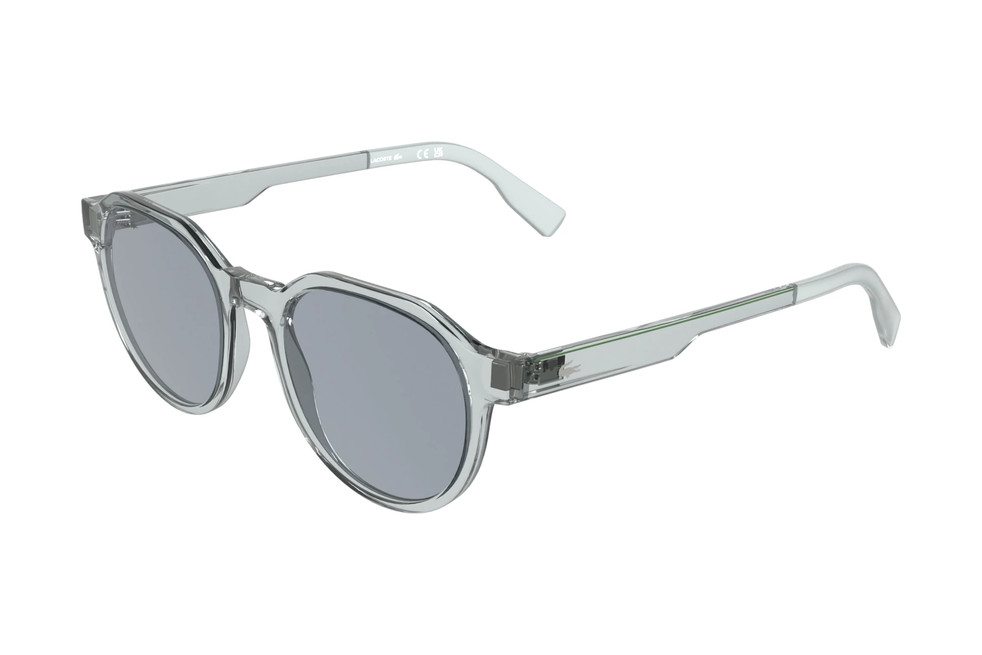 Lacoste   L6087S 038 _L6087STRANSPARENT LIGHT GREY