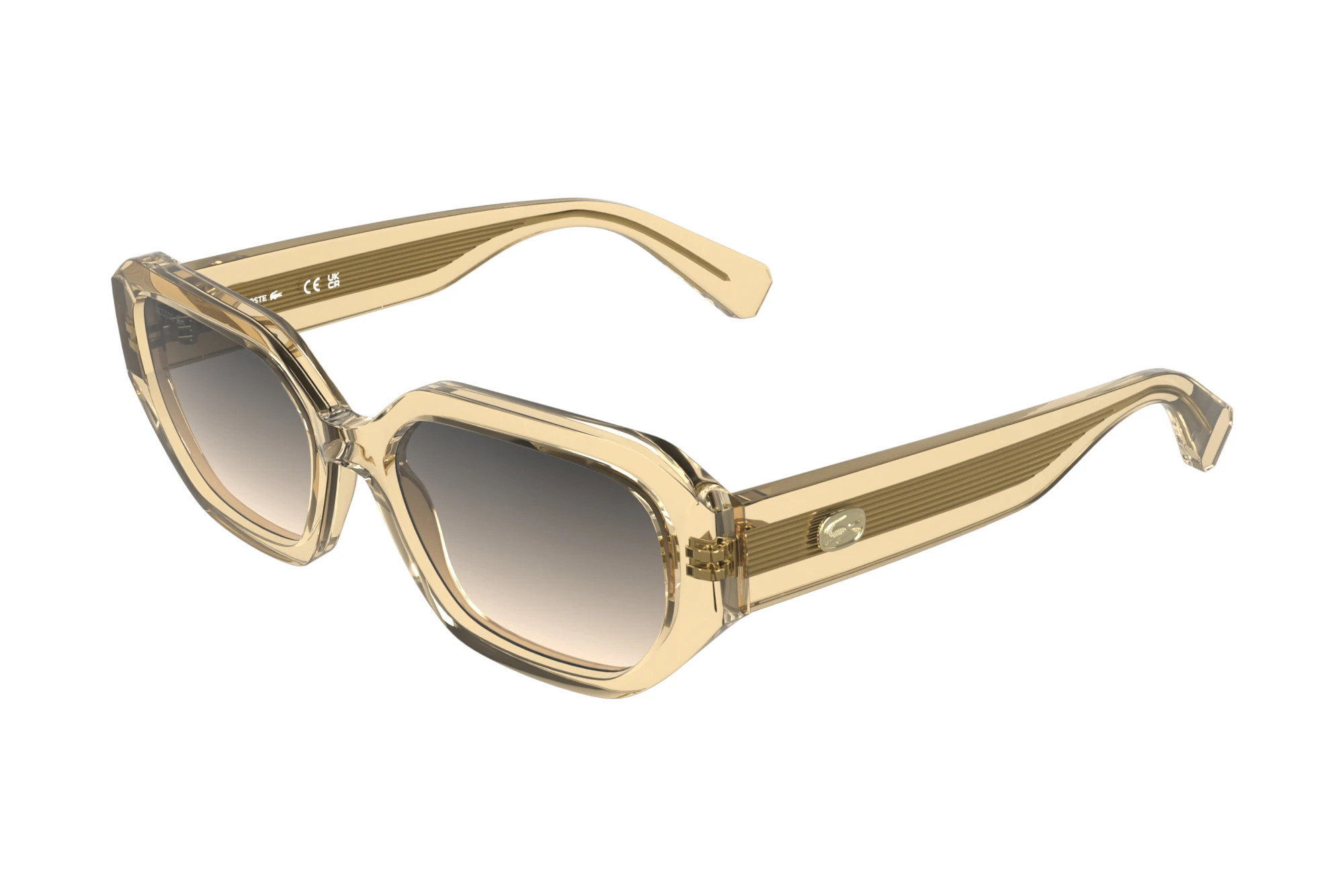 Lacoste   L6091S 749 _L6091STRANSPARENT LIGHT PEACH