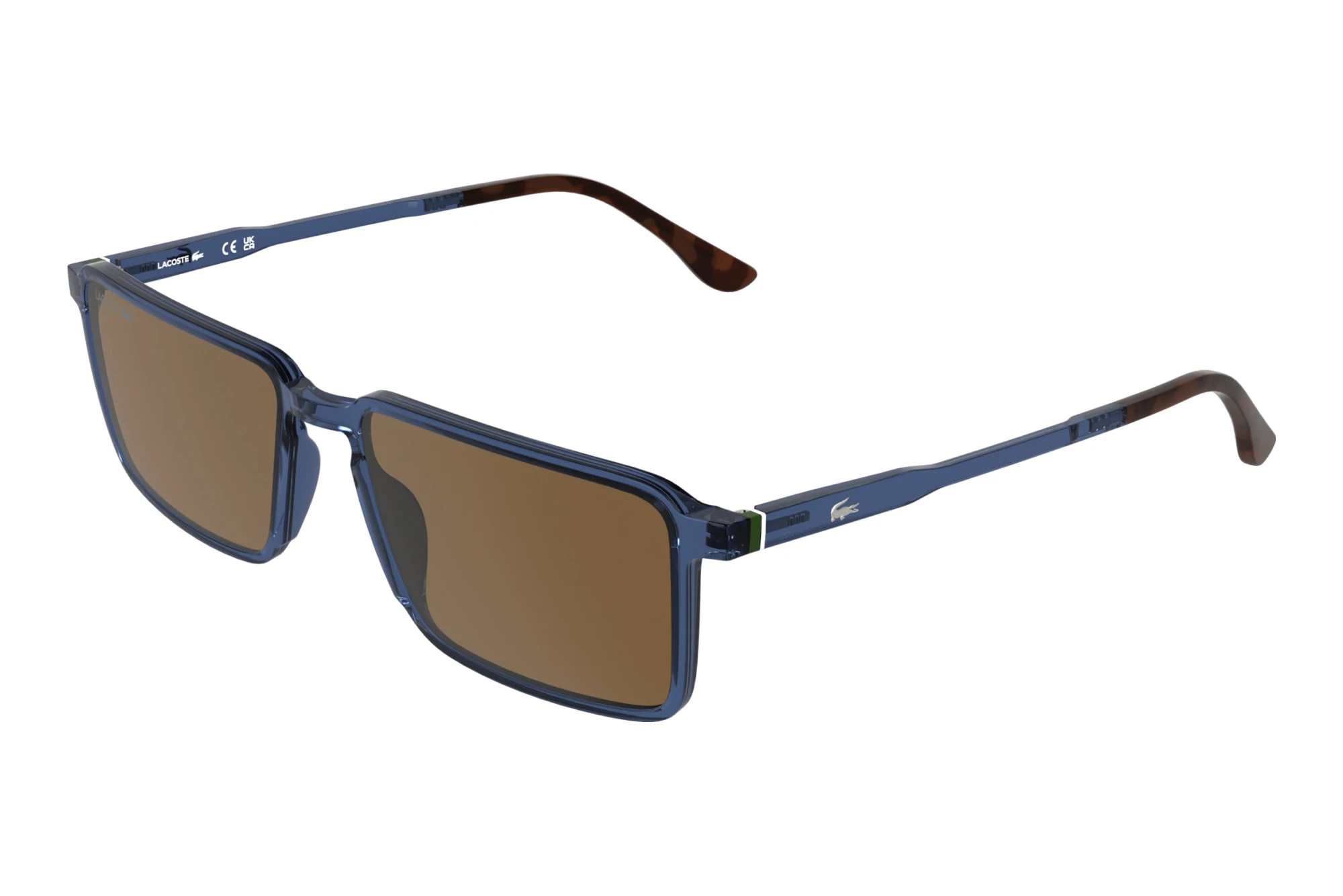 Lacoste   L6106S 410 _L6106STRANSPARENT BLUE