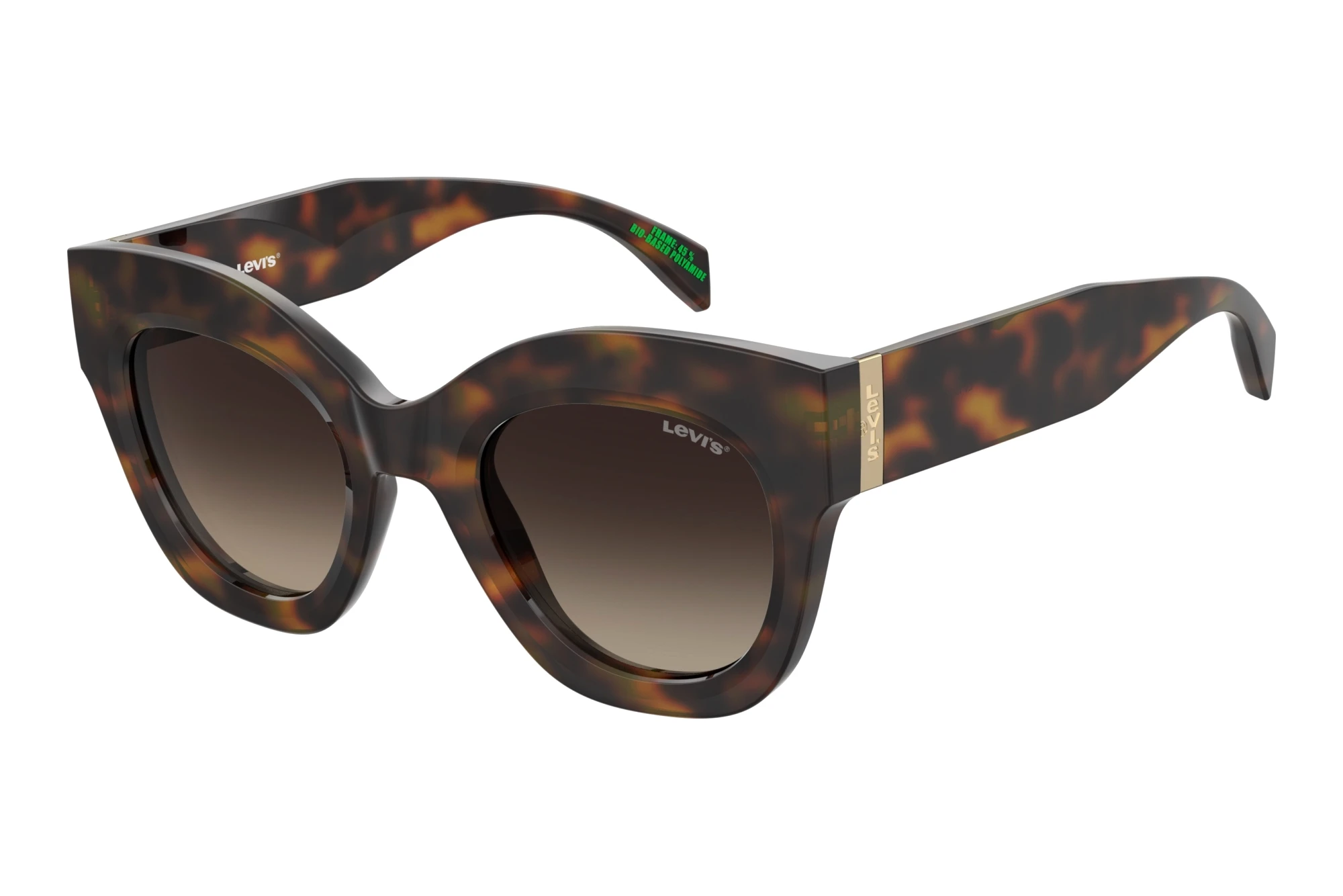 Levi's   LV 1067/S 086/HA BROWN SHADEDHAVANA