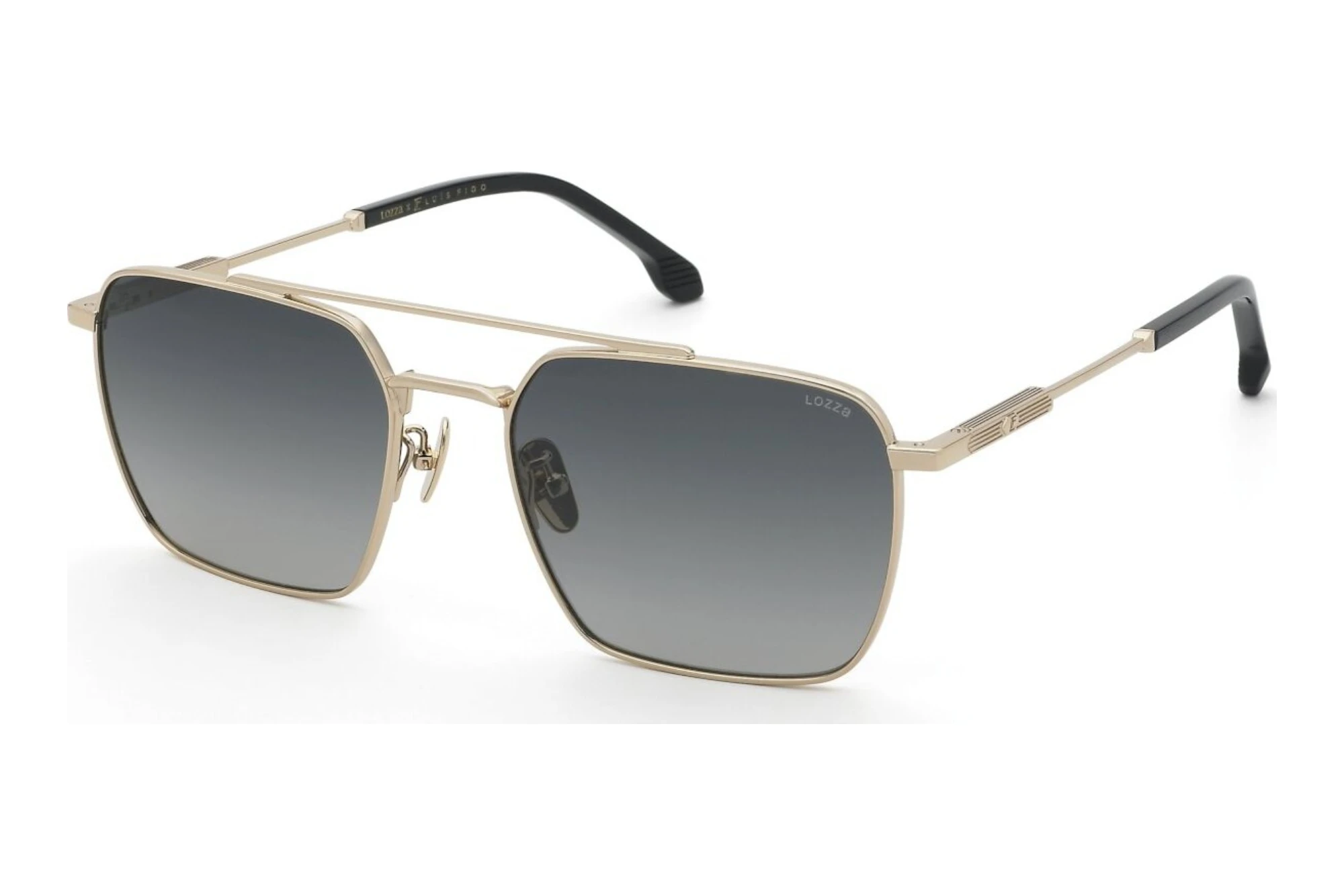 Lozza   SL2437 0300 SMOKE GRADIENT SMOKESHINY ROSE GOLD