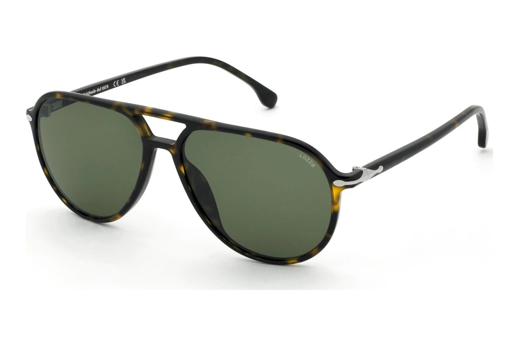 Lozza   SL4432 0722 GREENSHINY DARK HAVANA