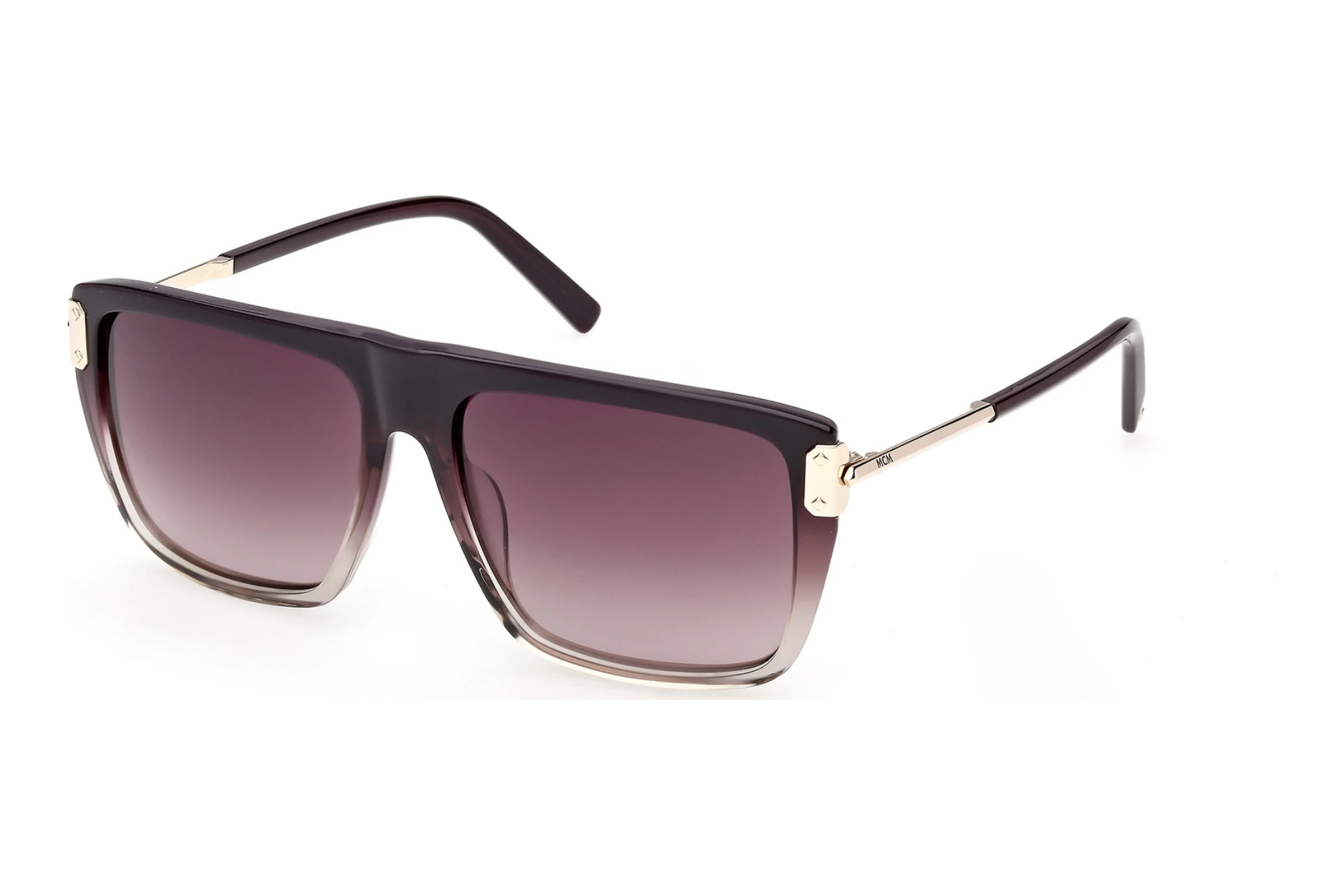 MCM Worldwide   MW0040 83Z violett verspiegeltViolett/Verlauf