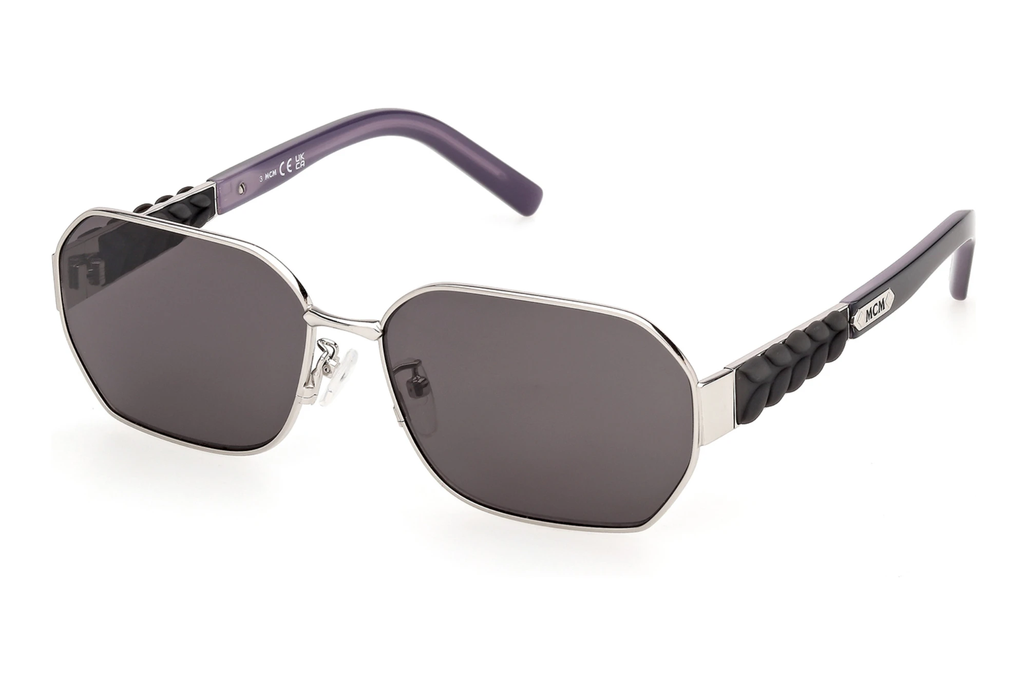 MCM Worldwide   MW0050-H 17A grauMatt Palladium