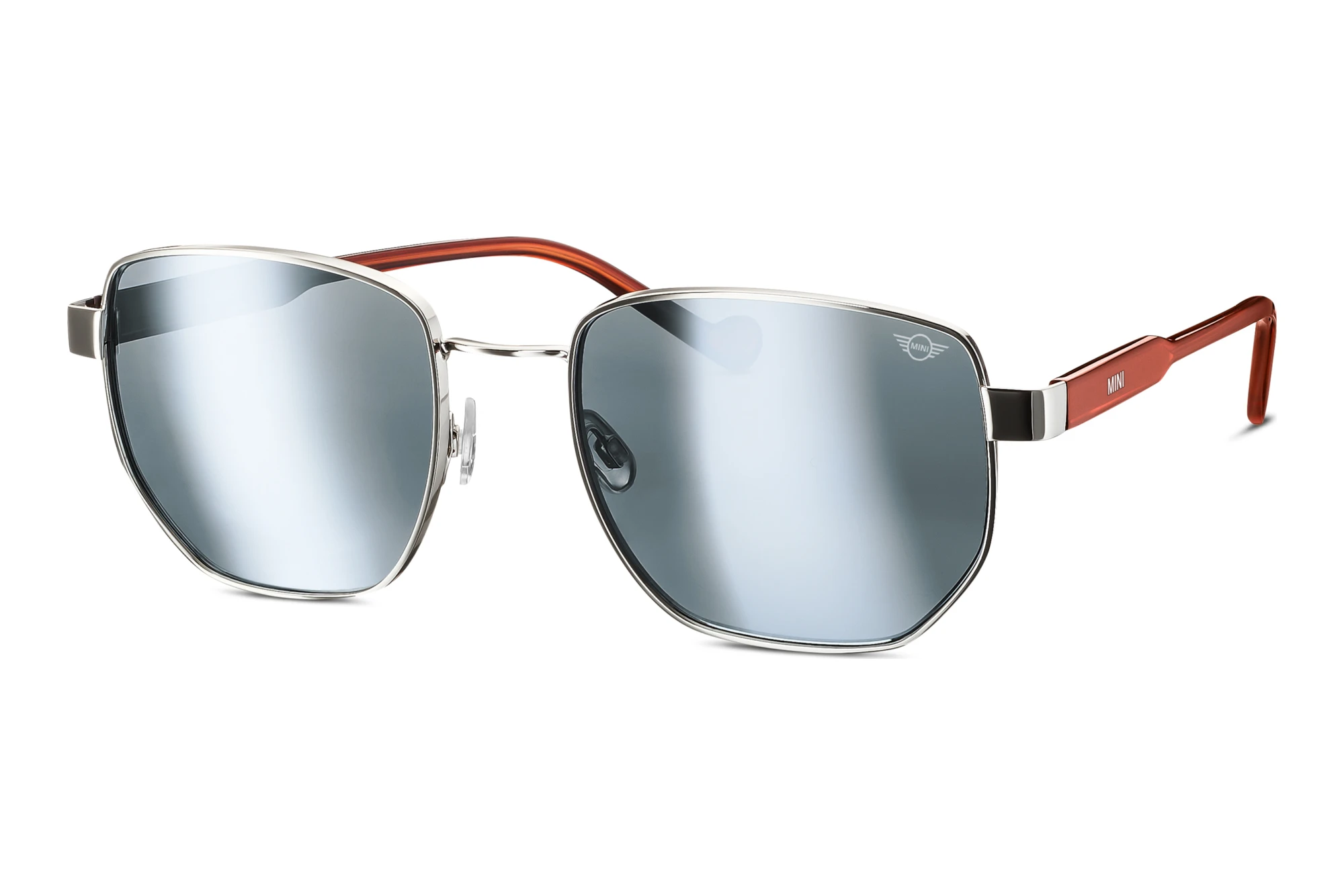 MINI Eyewear   MI 745009 00 grau / gunpalladium / chrom / rhodium / silber