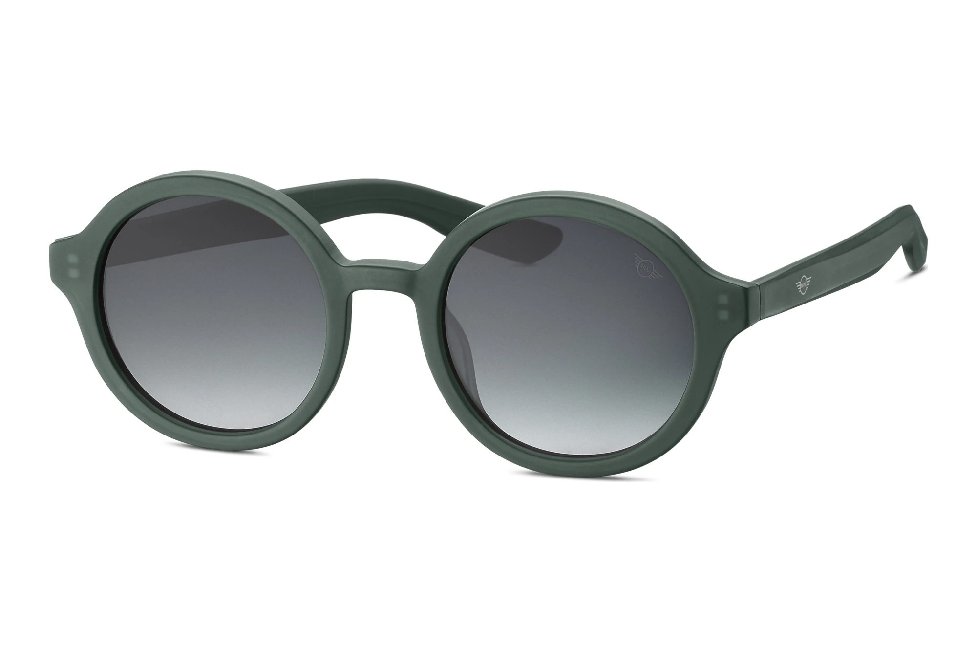 MINI Eyewear   MI 746021 40 grau / gungrün