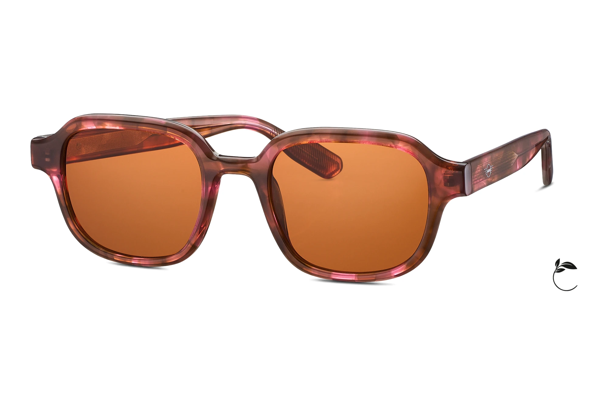 MINI Eyewear   MI 746026 56 braunrot / rosa / violett