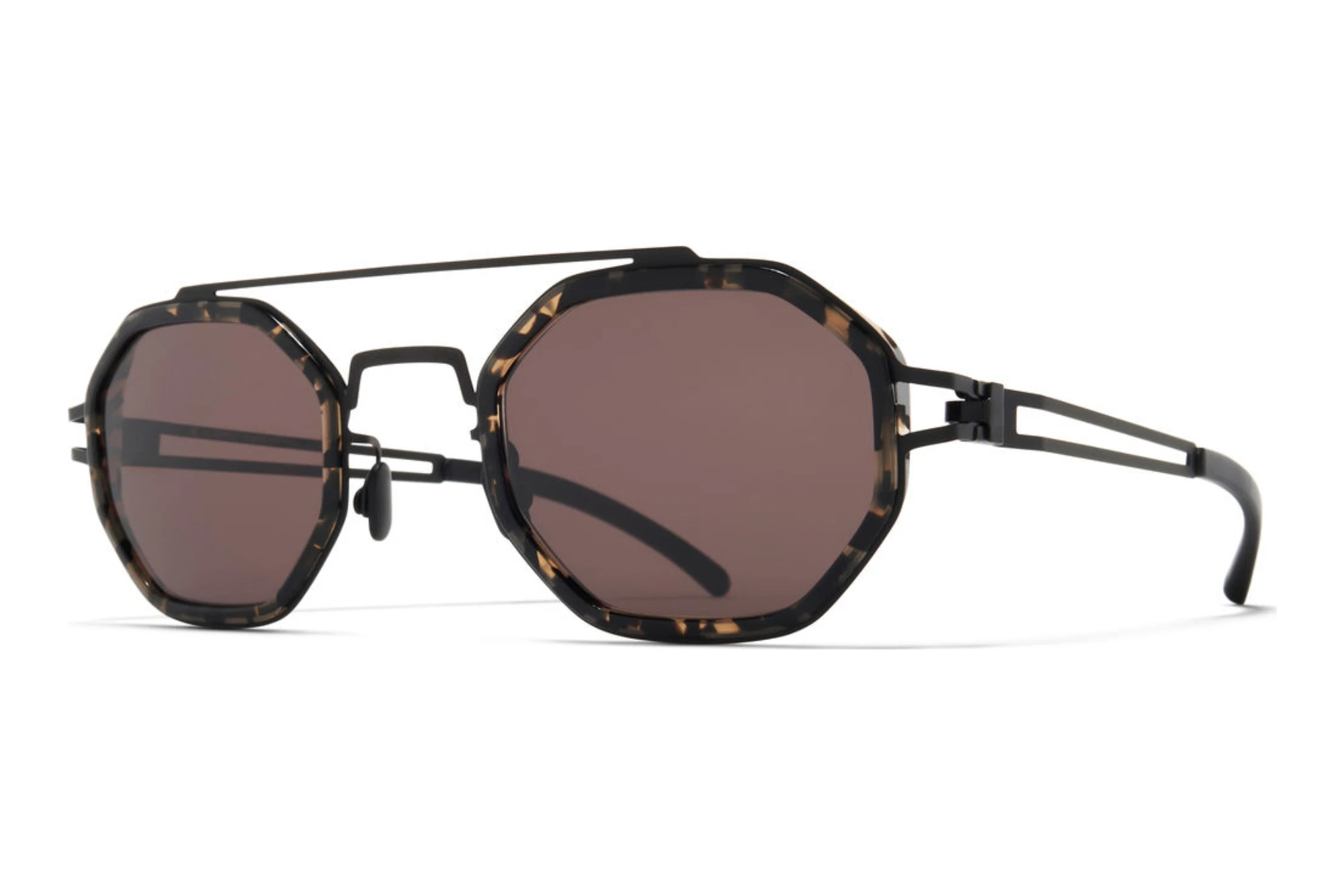 MYKITA   ARTURO SUN 946 Brown SolidA16-Black/Antigua