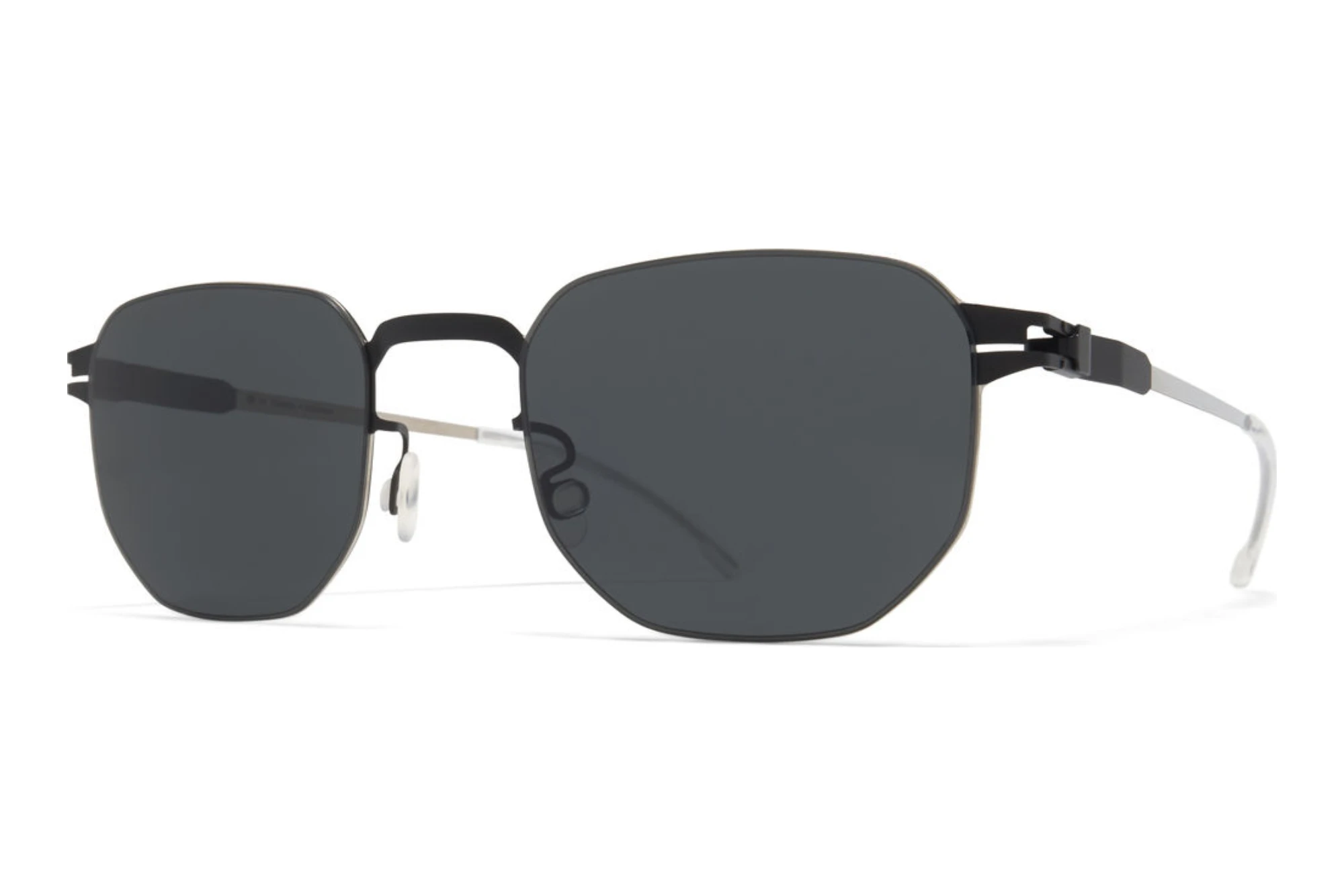 MYKITA   BIJAN SUN 484 Darkgrey SolidBlack/Silver