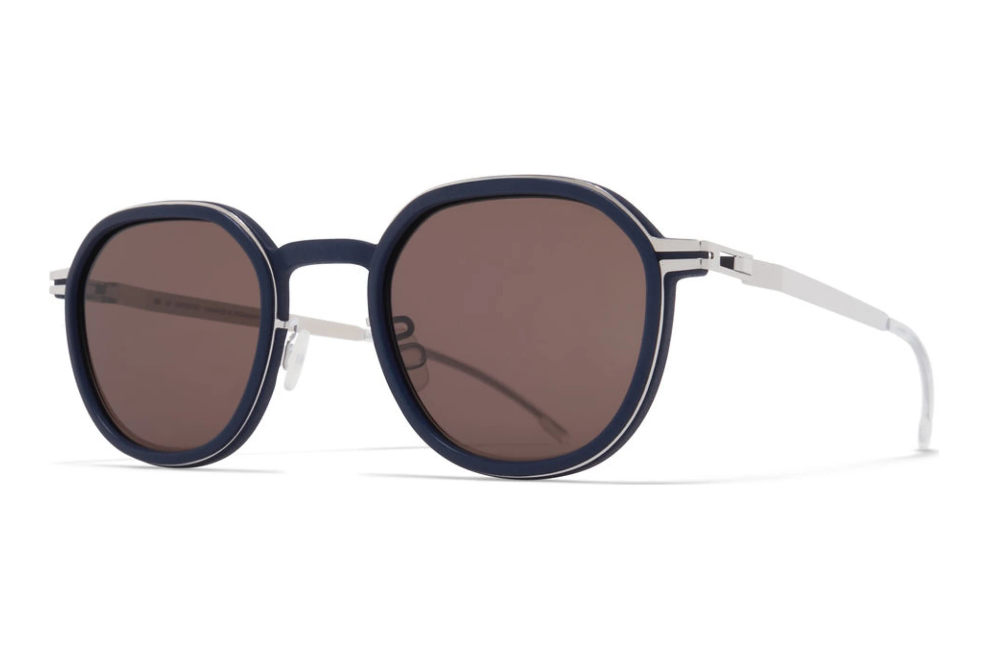 MYKITA   BIRCH 268 Brown SolidMH75-Indigo/Shinysilver