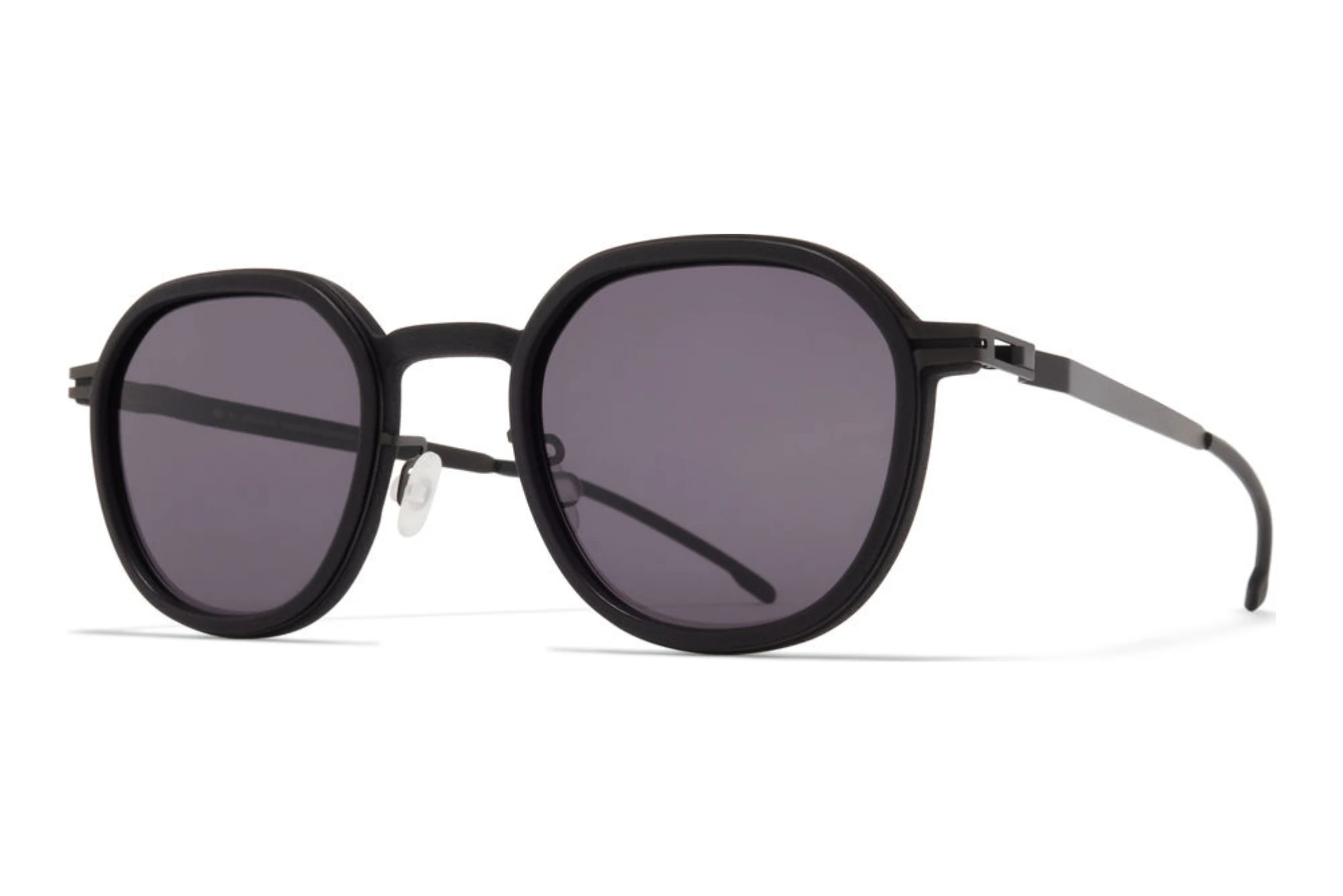 MYKITA   BIRCH SUN 579 Coolgrey SolidMH6-Pitch Black/Black