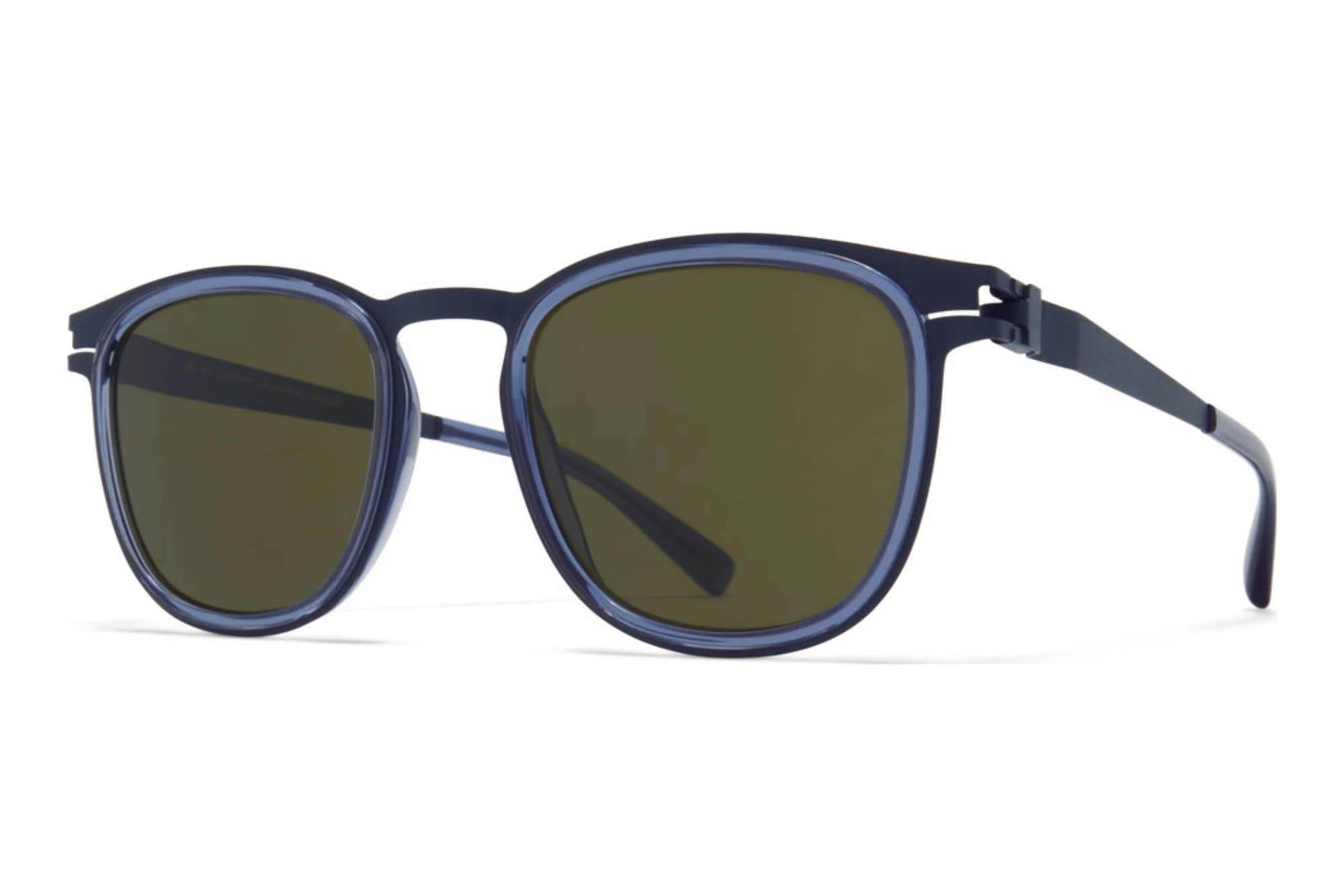 MYKITA   CANTARA SUN 712 Rawgreen SolidA62-Indigo/Deep Ocean