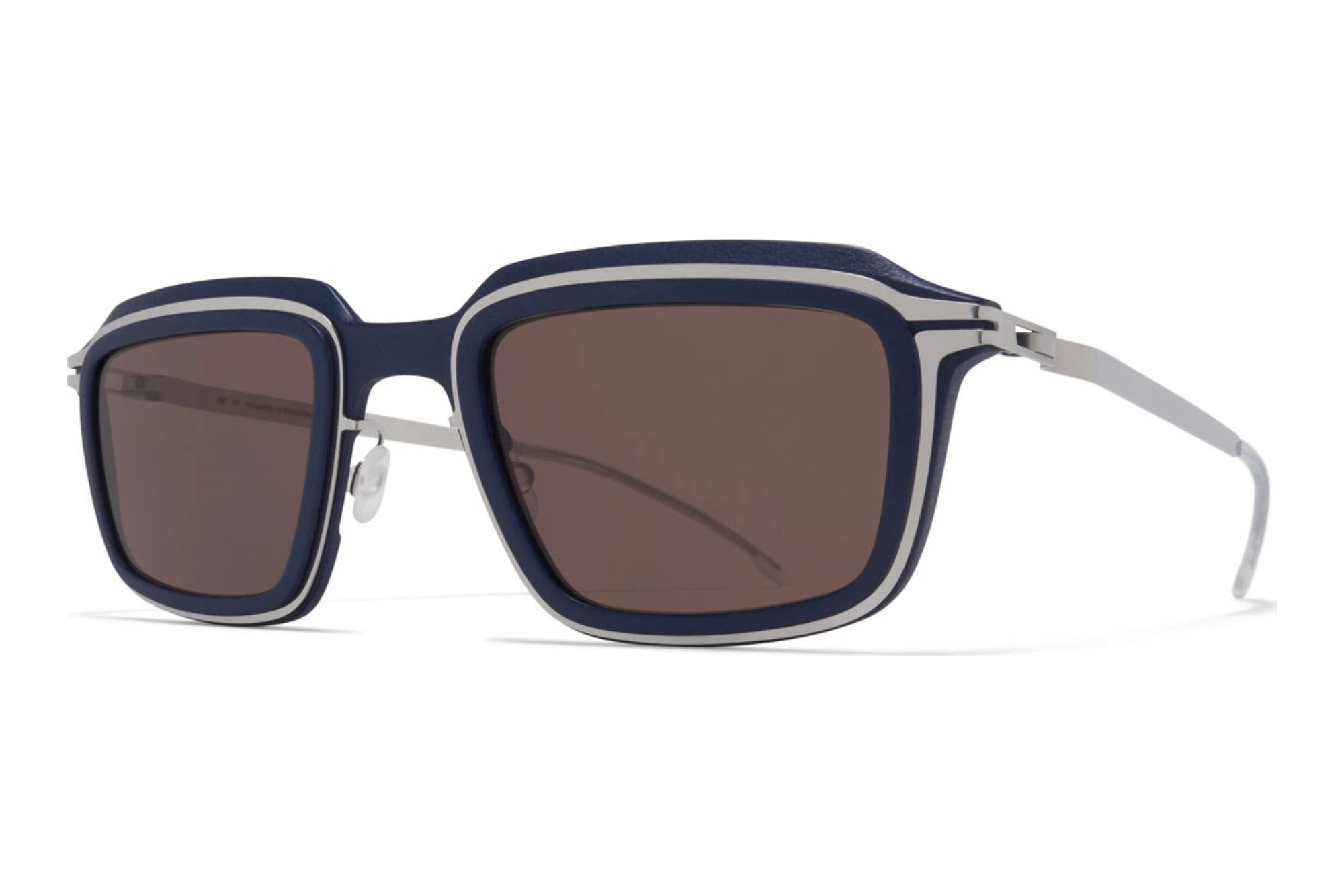 MYKITA   DRIFT 268 Brown SolidMH75-Indigo/Shiny Silver