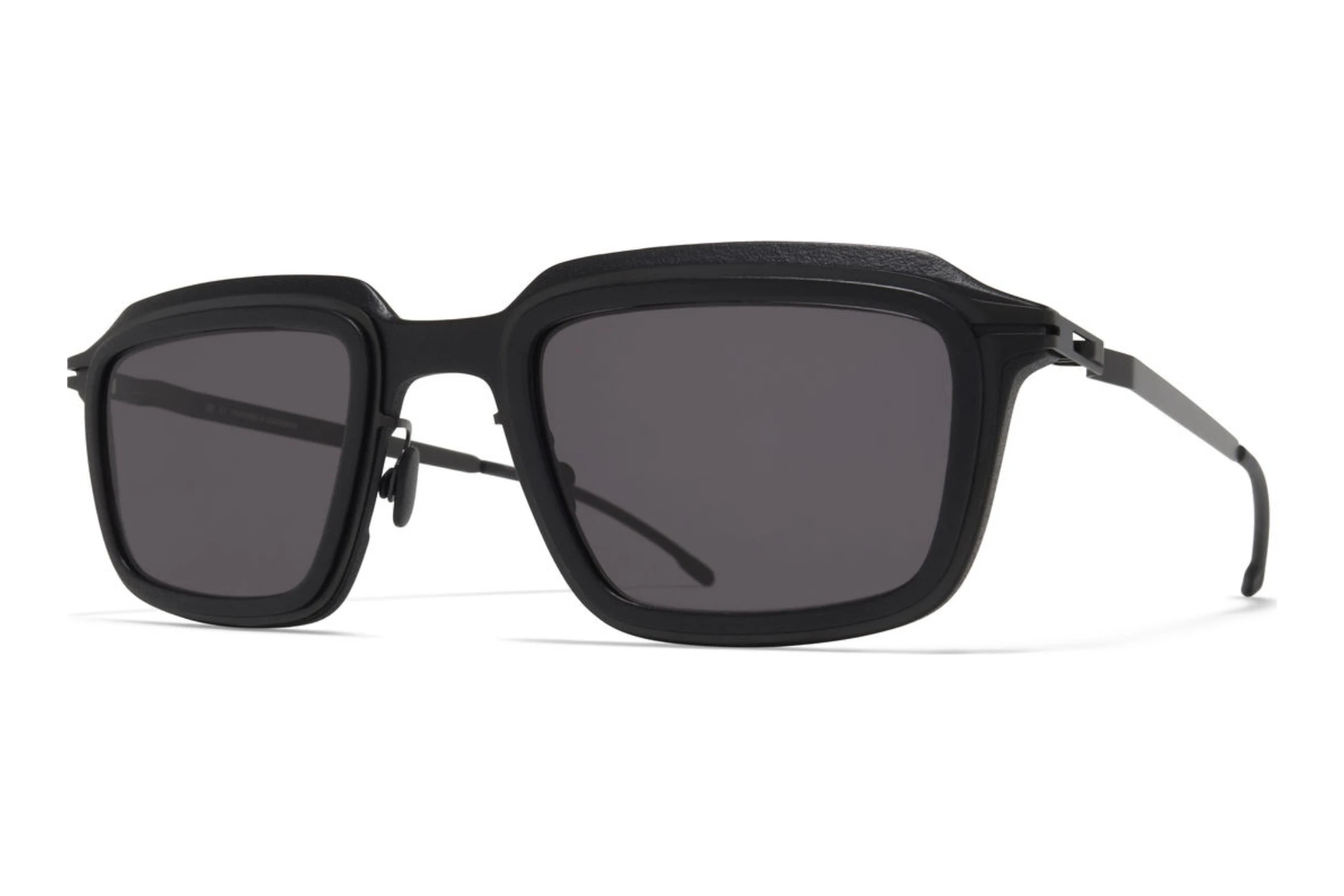 MYKITA   DRIFT SUN 579 Coolgrey SolidMH6-Pitch Black/Black