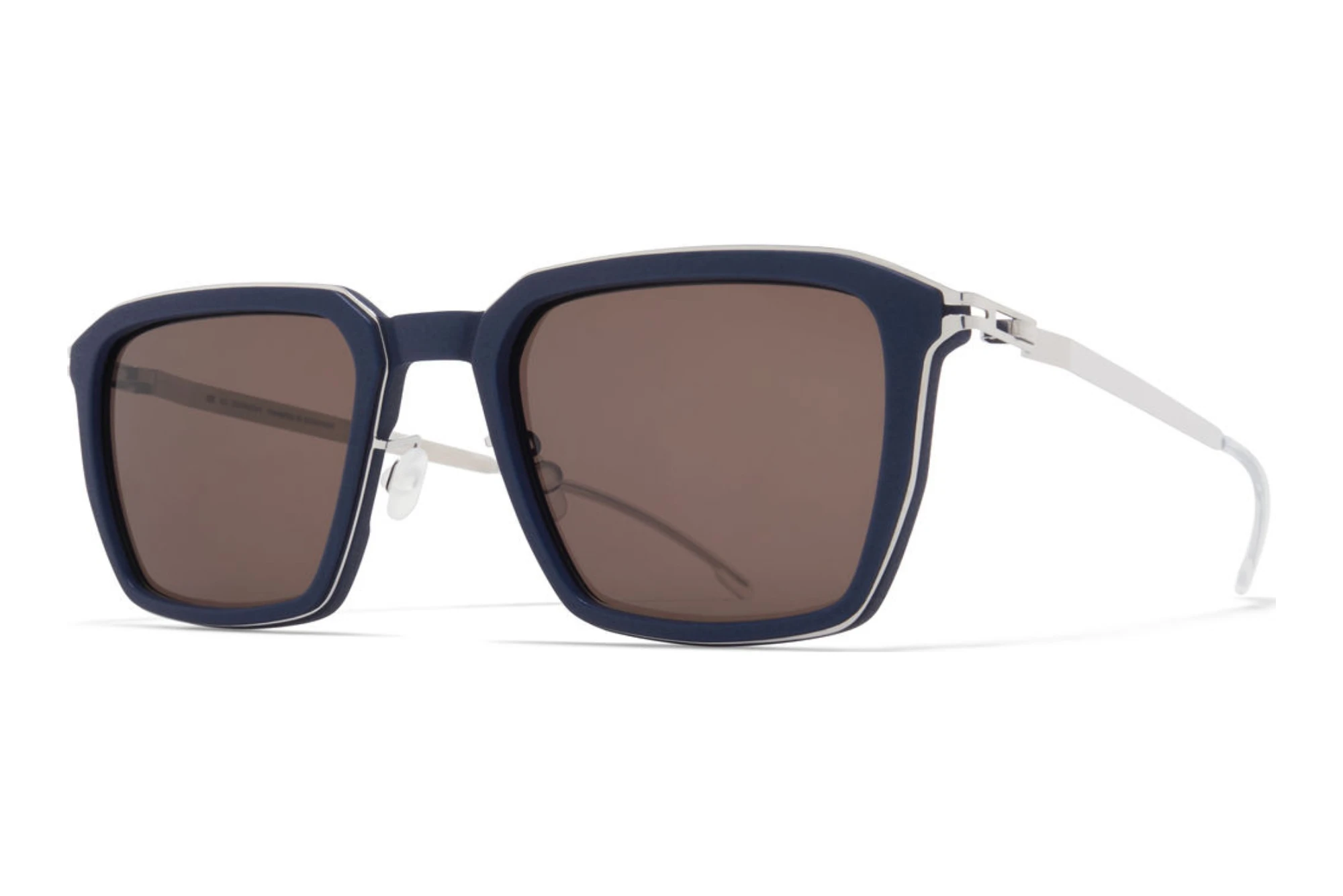 MYKITA   EMBERS SUN 268 Brown SolidMH75-Indigo/Shinysilver