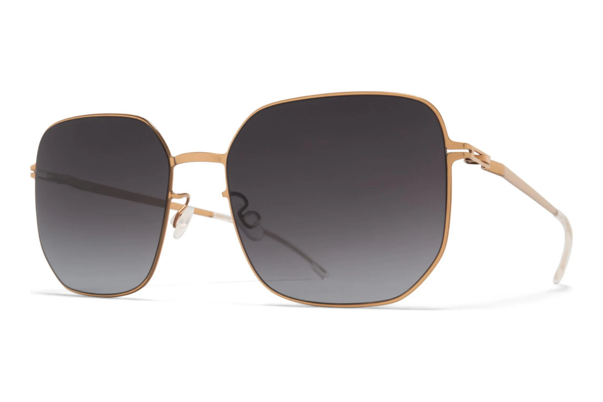MYKITA   INDIRA SUN 318 Dusk GradientPow1-Champagne Gold