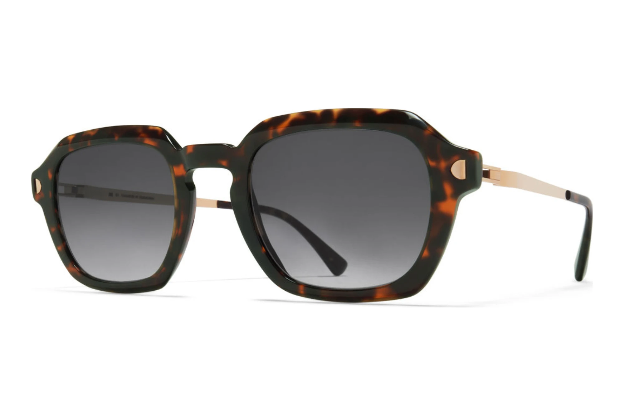 MYKITA   KABAL 392 Grey GradientC220-Amber Havana/Champag Gold
