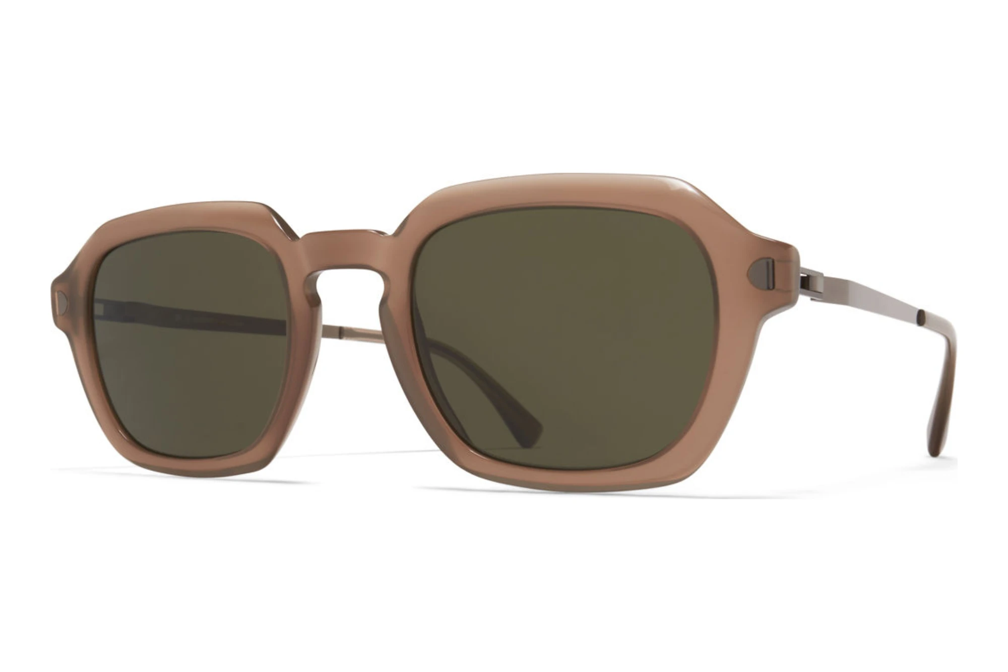 MYKITA   KABAL SUN 918 Rawgreen SolidC5-Taupe/Shiny Graphite